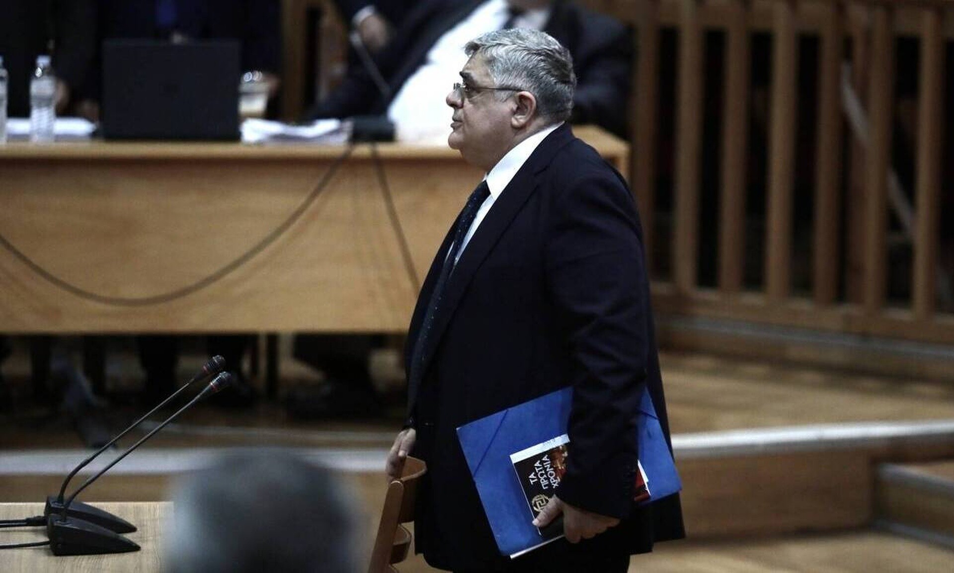 Νίκος Μιχαλολιάκος: Έφεση κατά του βουλεύματος που τον έβγαλε εκτός φυλακής