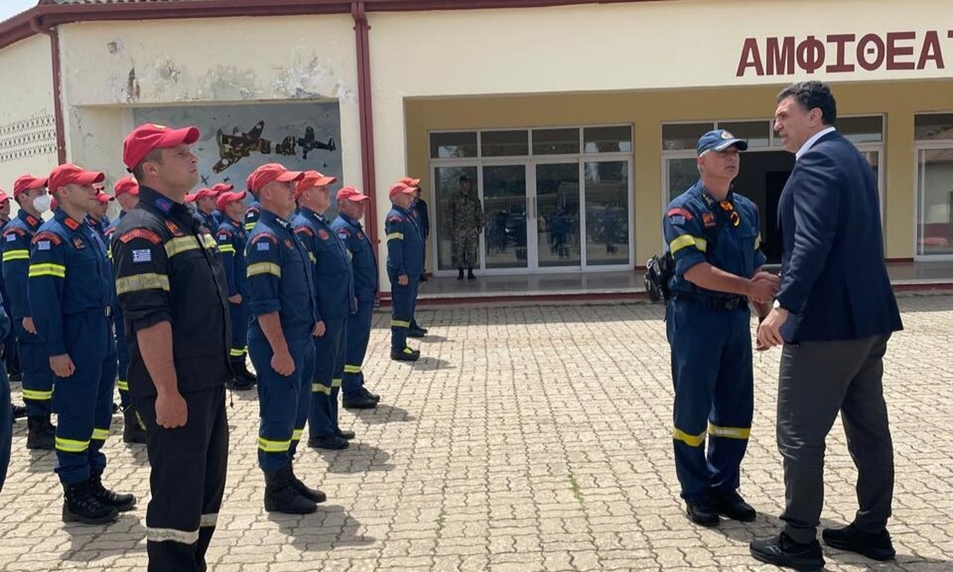 Περιοδεία Κικίλια σε Πάτρα και Τρίπολη – Διπλασιασμός δασοκομάντος στην ΕΜΟΔΕ