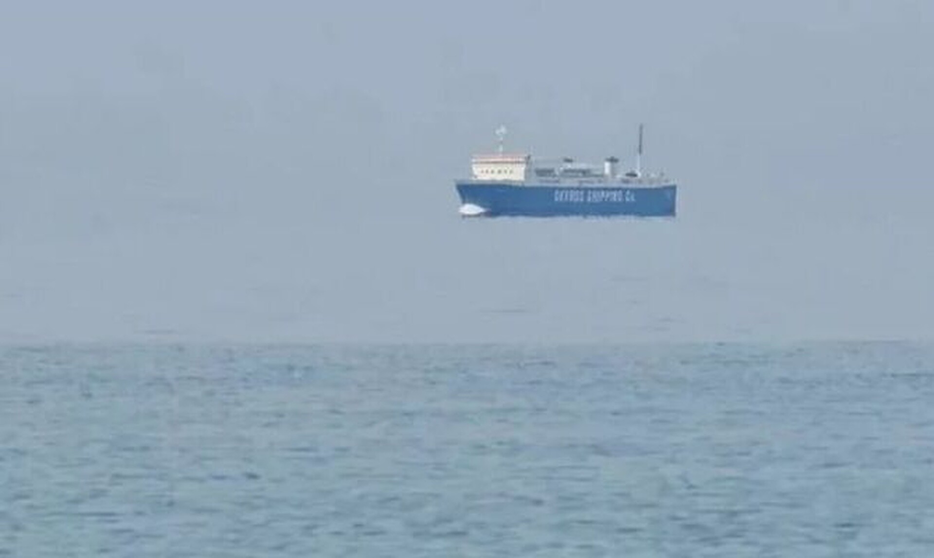 Το ιπτάμενο πλοίο στην Κύμη που έγινε viral – Η Fata Morgana εμφανίστηκε ξανά