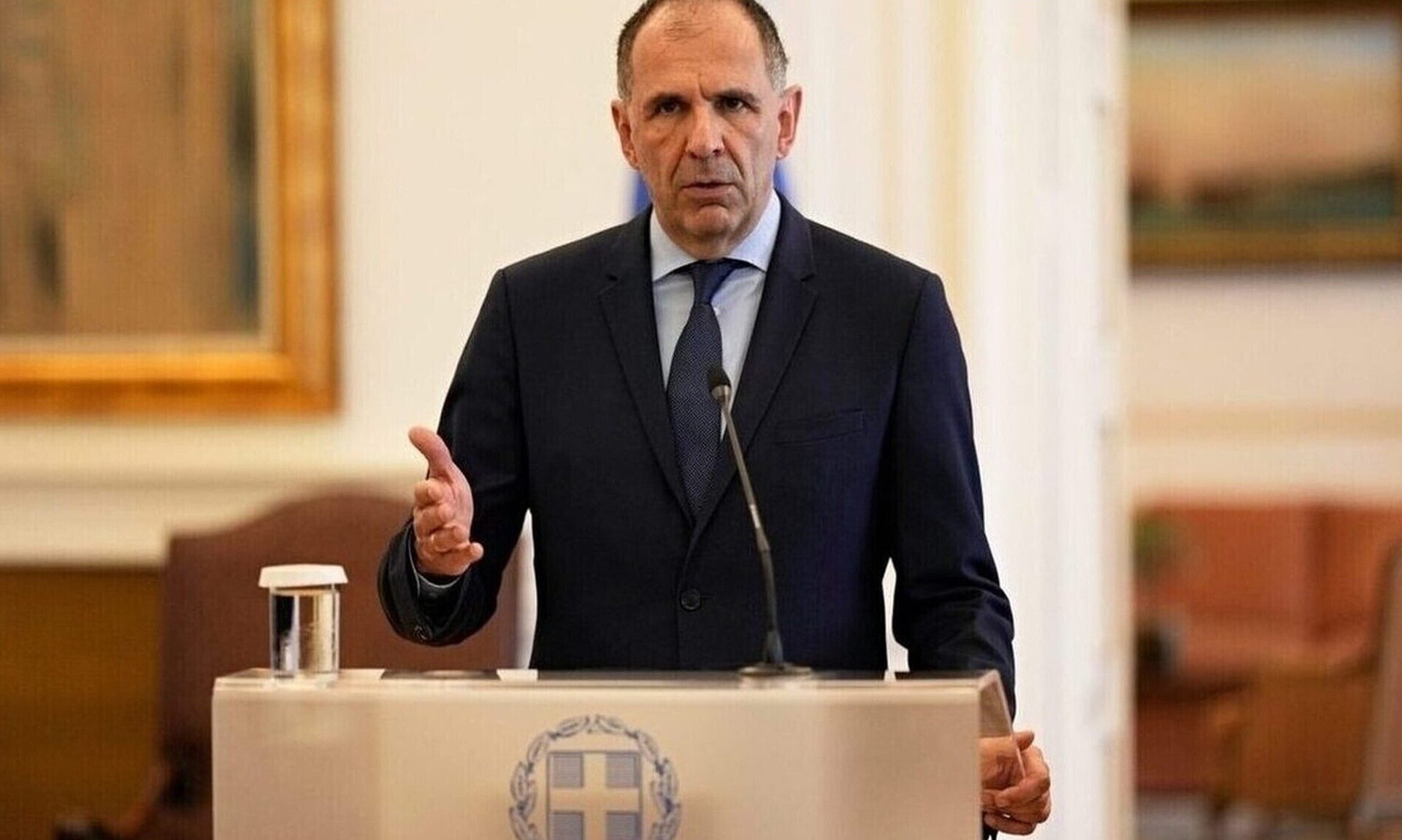 Γεραπετρίτης: Άκαιρη η επίσκεψη Ράμα – Απογοήτευση για τη μετατροπή της Μονής της Χώρας σε τζαμί