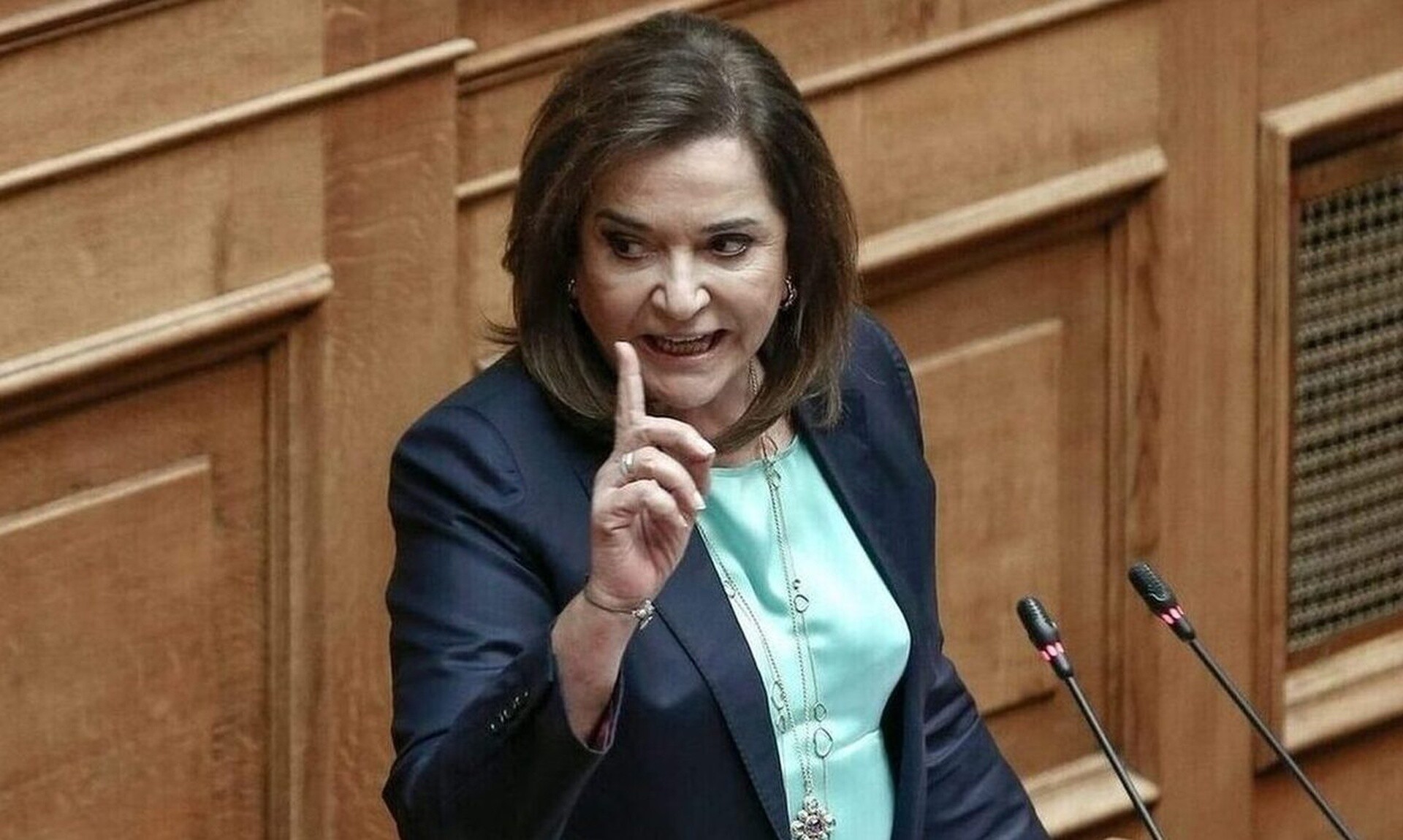 Ντόρα Μπακογιάννη: Τεράστιας σημασίας για τη χώρα μας η ύφεση στις σχέσεις Ελλάδας – Τουρκίας