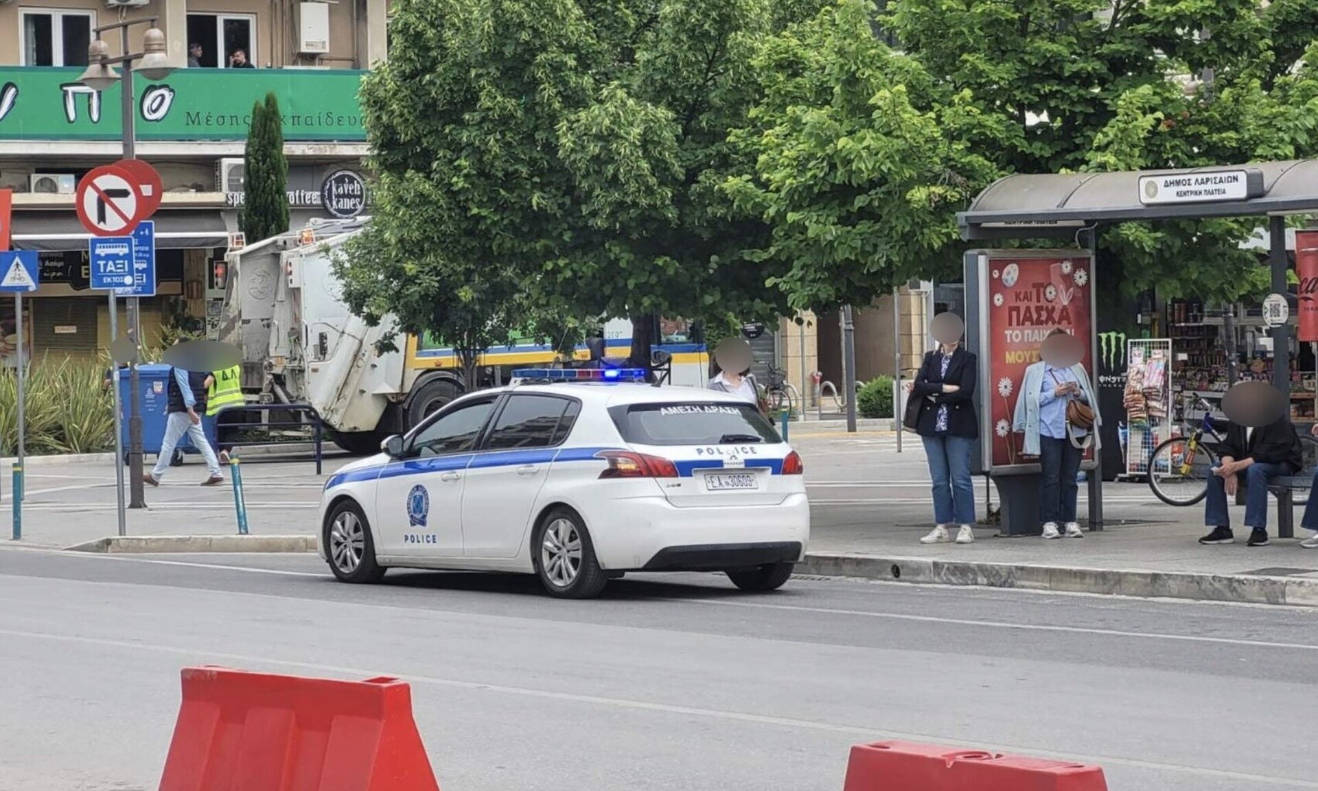 Αναστάτωση στη Λάρισα: Άγριος καβγάς μεταξύ μιας γυναίκας και ενός άντρα