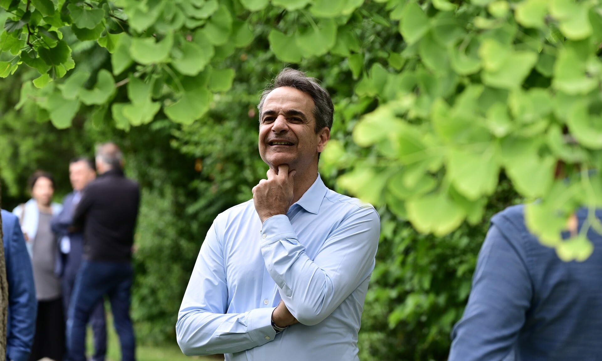 Στη Χίο την Παρασκευή ο Κυριάκος Μητσοτάκης