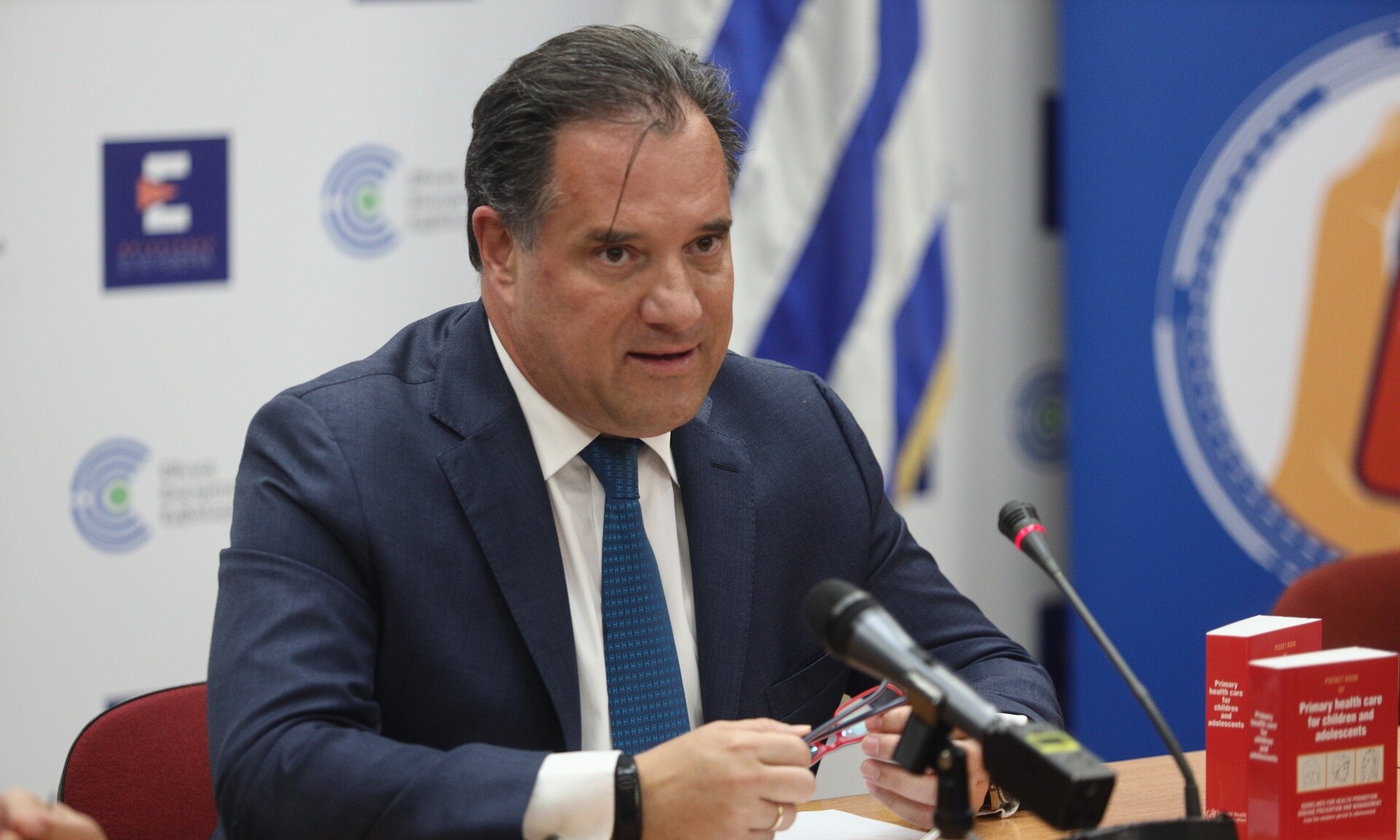 Γεωργιάδης: «Στις Βρυξέλλες κρίνονται πολλά – Η ΝΔ πρέπει να είναι ισχυρή»