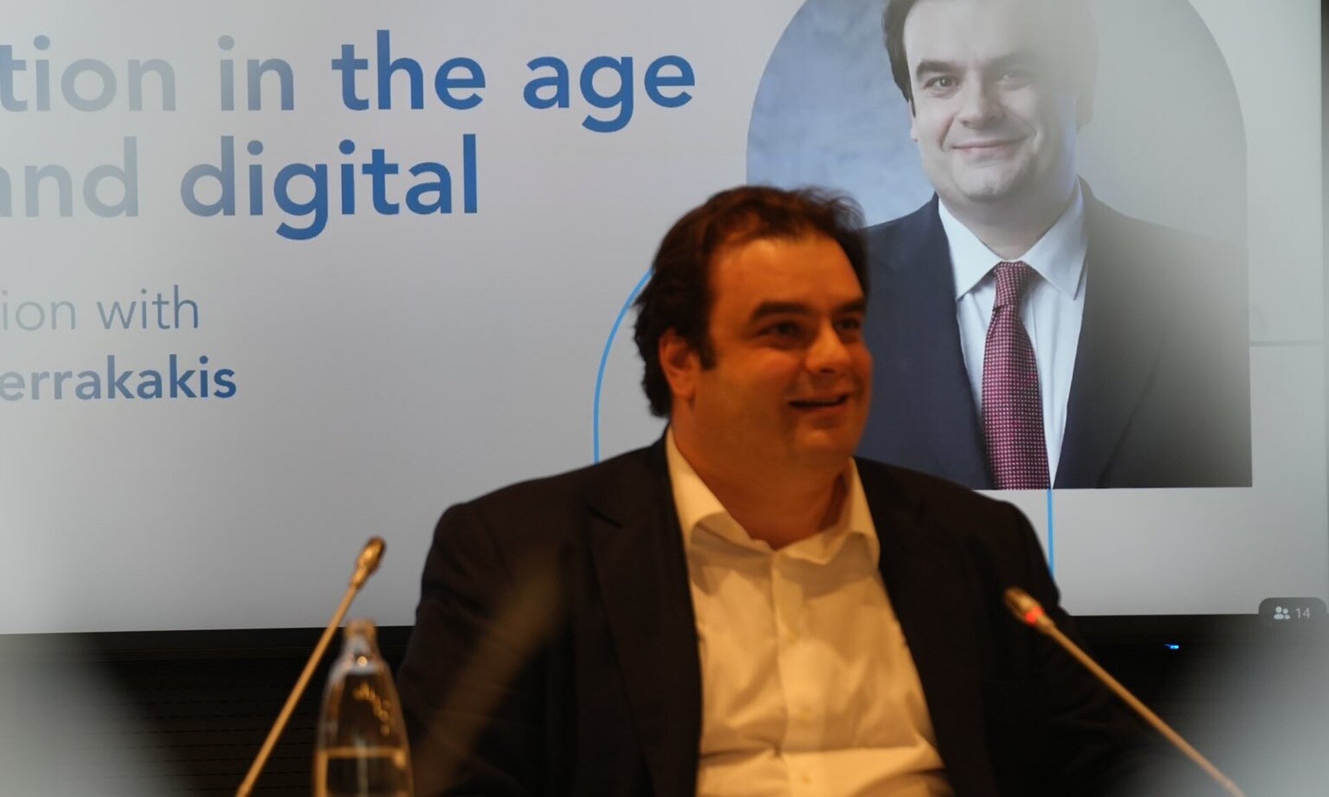 Πιερρακάκης: Η χρήση της τεχνολογίας προς όφελος της Παιδείας είναι μεγάλο στοίχημα