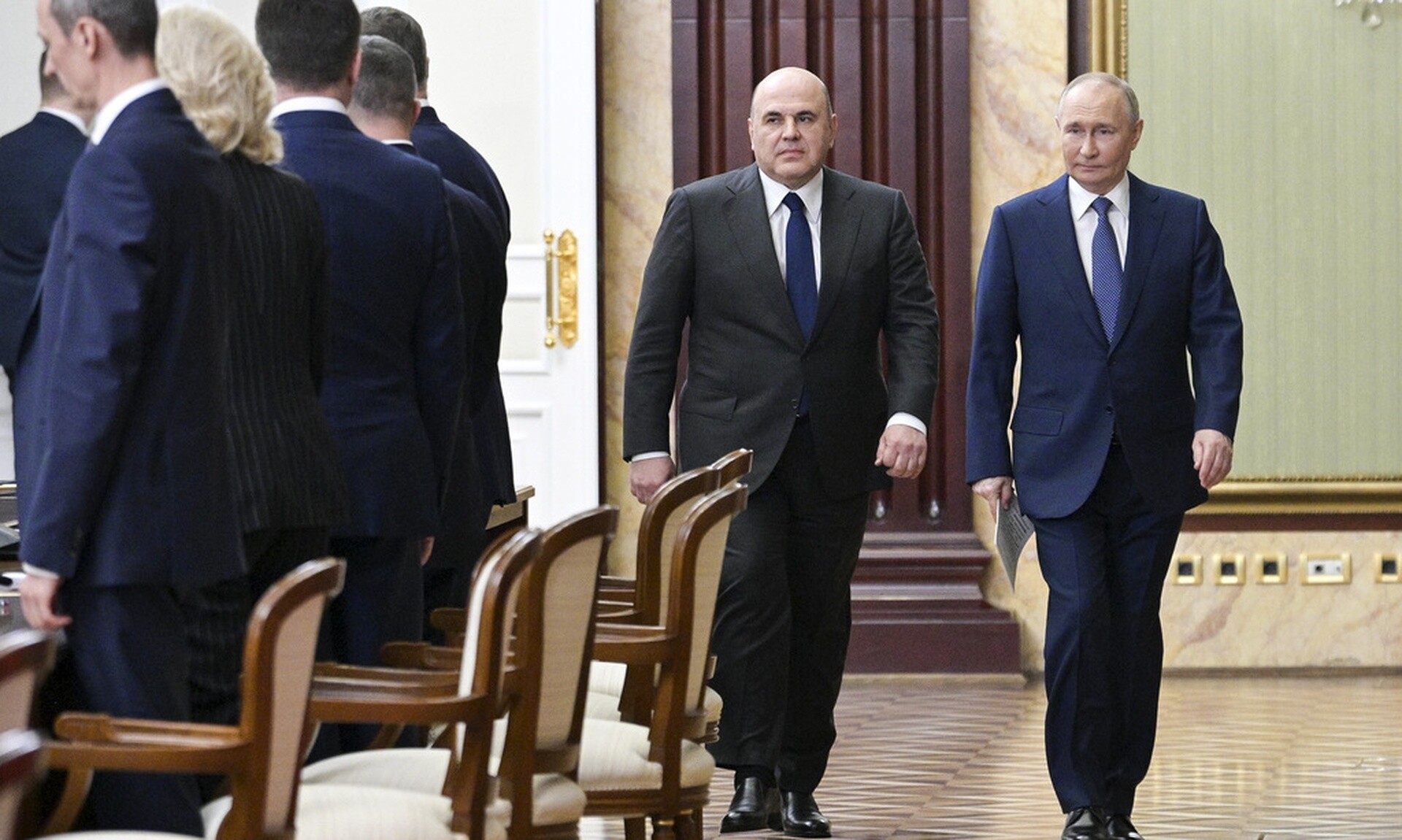Πούτιν: Διόρισε ξανά τον Μιχαήλ Μισούστιν στην πρωθυπουργία της Ρωσίας – Άγνωστη η τύχη του Σοϊγκού