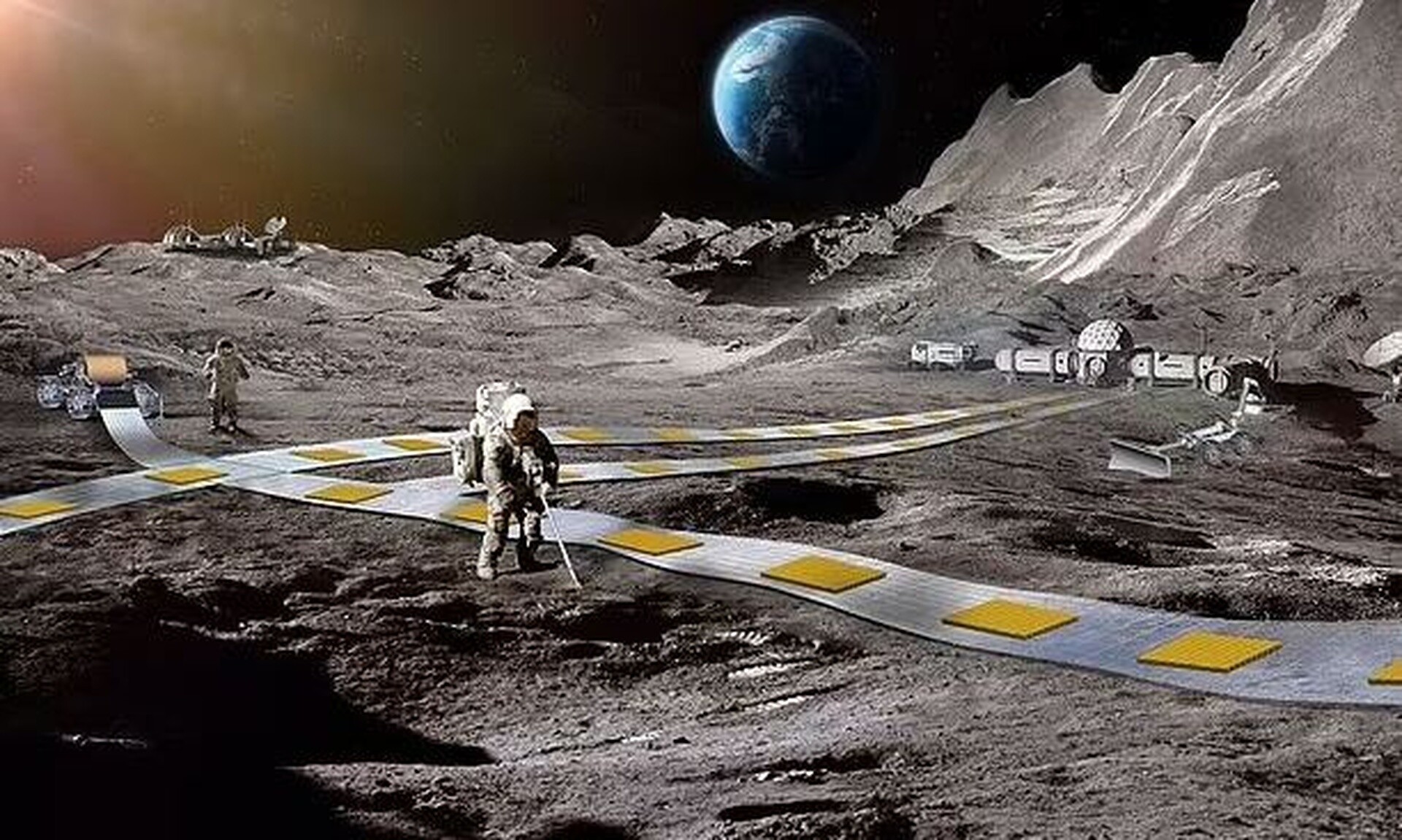 Η NASA ετοιμάζεται για τη ζωή στη Σελήνη – «Πράσινο φως» για την κατασκευή του πρώτου… τρένου