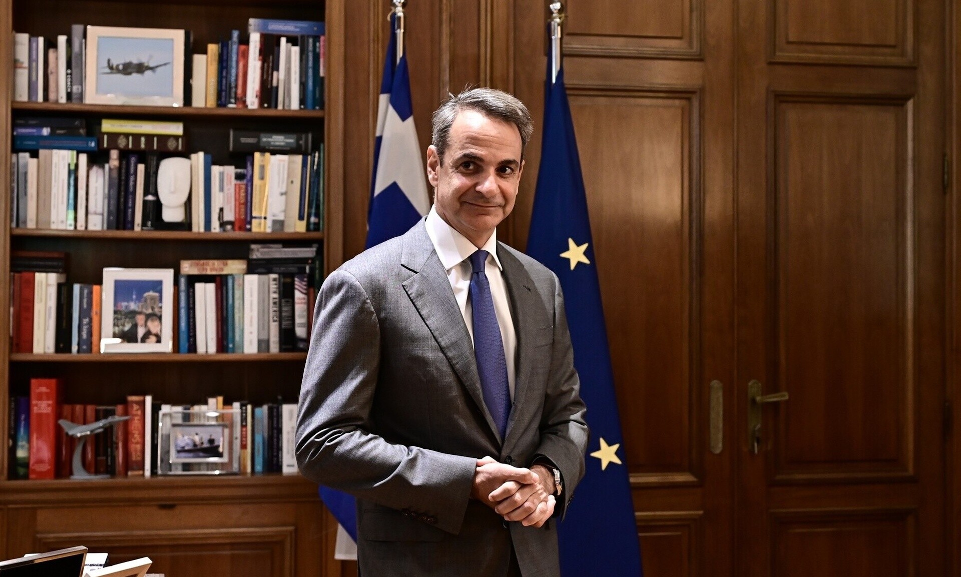 Ο Μητσοτάκης θα παραχωρήσει συνέντευξη το πρωί του Σαββάτου στον Alpha