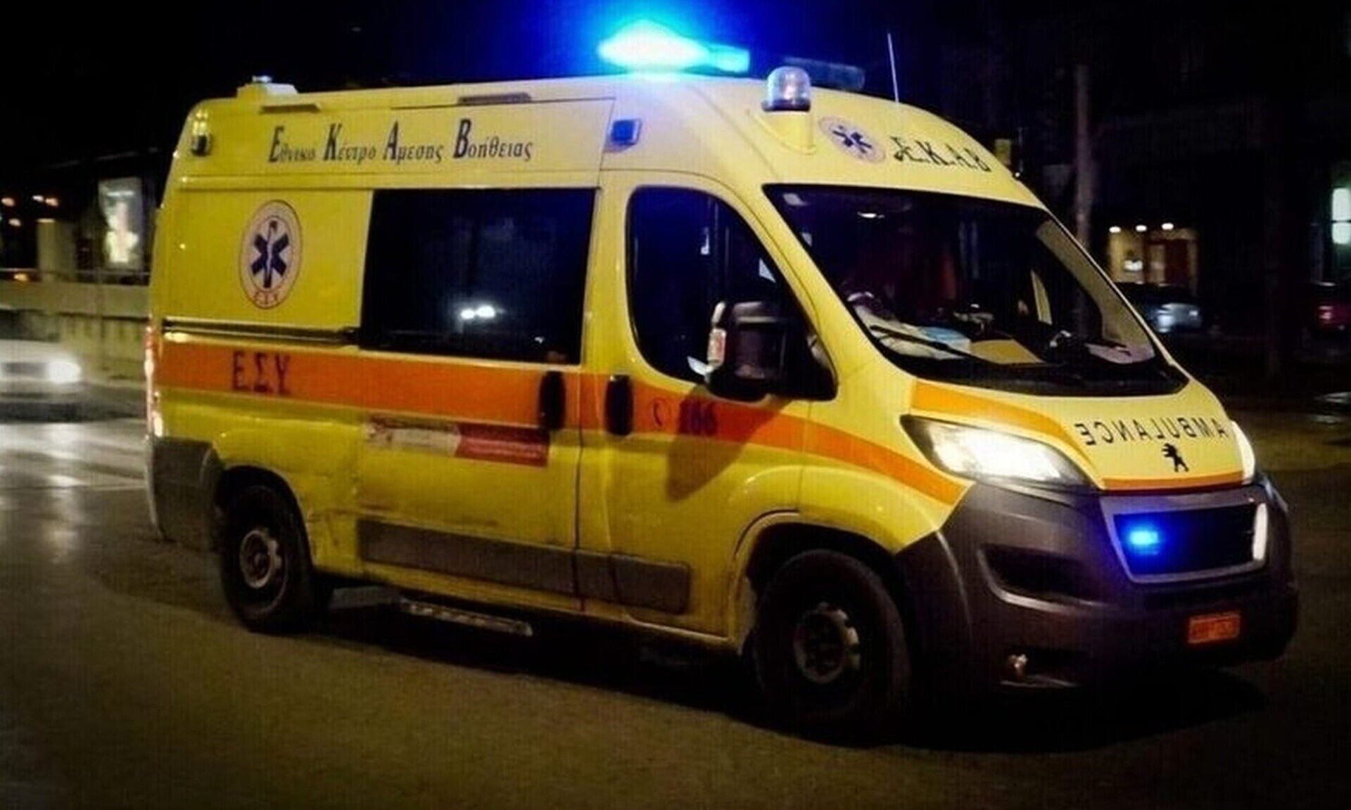 Ηράκλειο: Σύγκρουση οχημάτων και τραυματισμός άνδρα