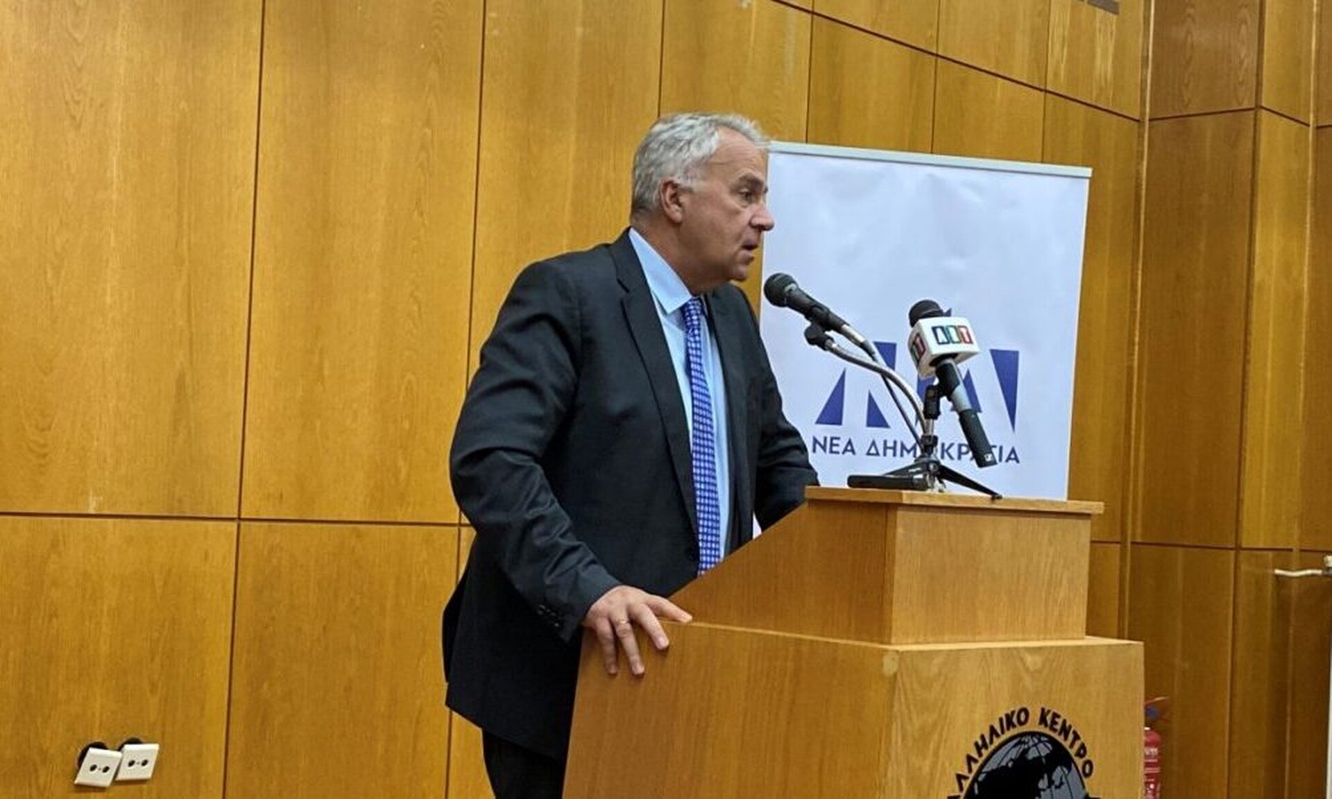 Βορίδης: Να μην υπάρξουν Έλληνες ευρωβουλευτές στο Κοινοβούλιο που θα ψηφίσουν εναντίον της Ελλάδας
