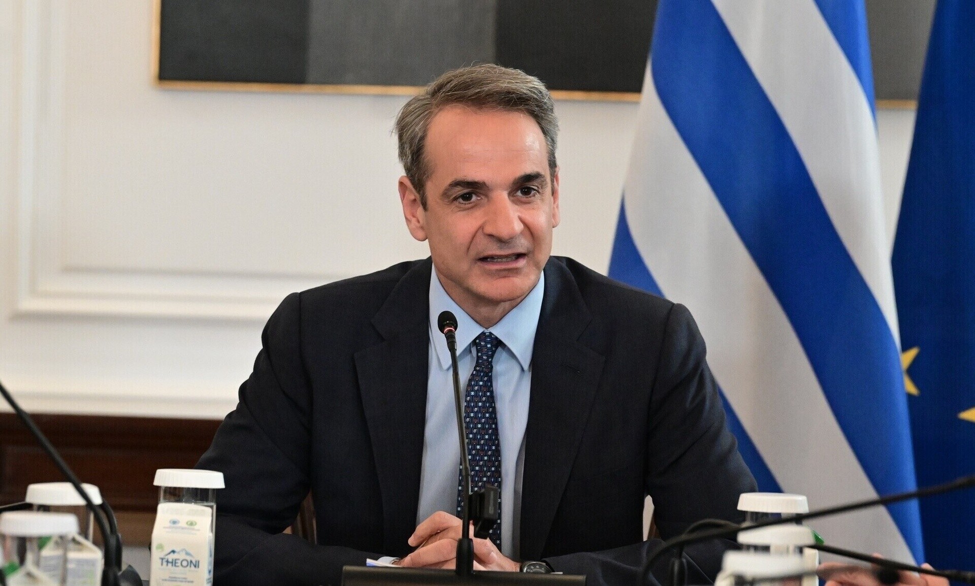 LIVE η συνέντευξη του Κυριάκου Μητσοτάκη στον ALPHA