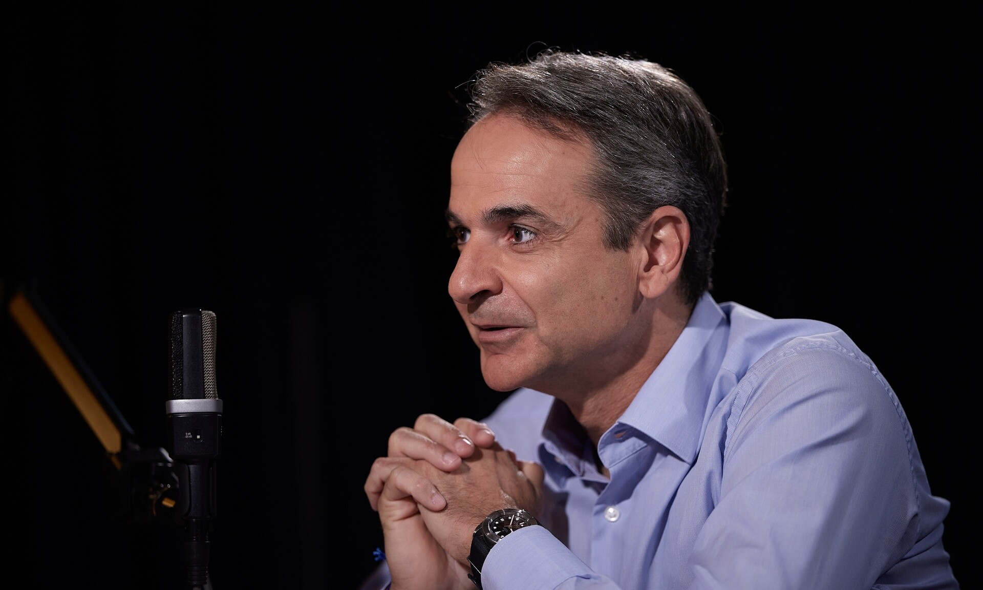 Μητσοτάκης για Τουρκία: Καλύτερα να μιλάμε παρά να είμαστε με το δάχτυλο στη σκανδάλη