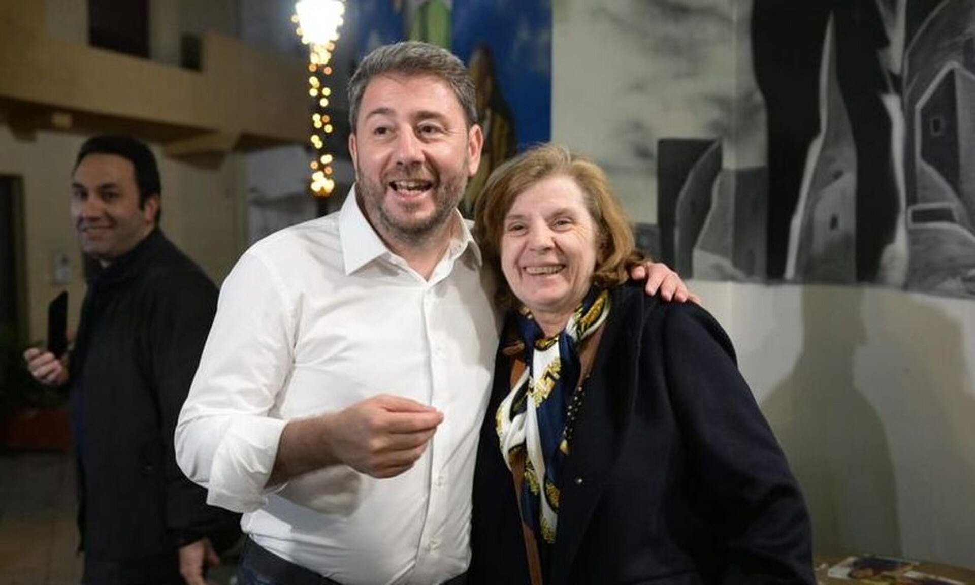 Ο Νίκος Ανδρουλάκης για την μητέρα του: «Θα σου επιστρέψουμε καθαρά τα ταπεράκια»