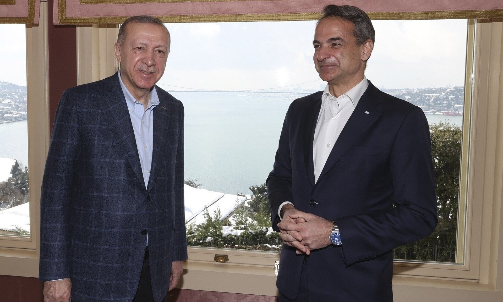 Το οριστικό πρόγραμμα της επίσκεψης Μητσοτάκη στην Άγκυρα