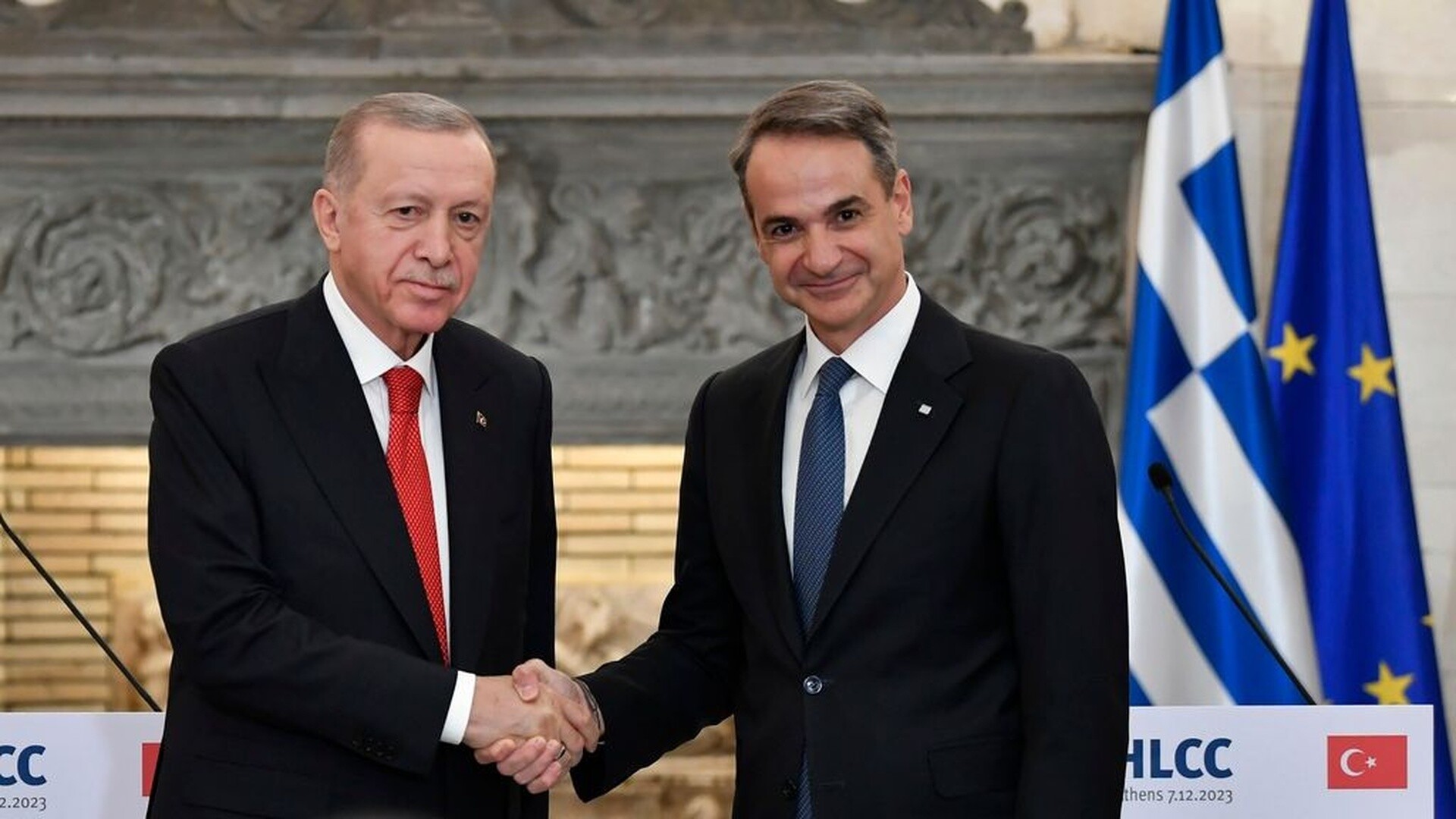 Πώς βλέπει ο γερμανικός Τύπος την συνάντηση Μητσοτάκη – Ερντογάν