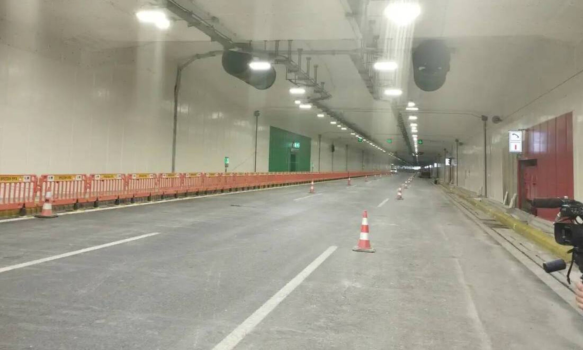Κυκλοφοριακές αλλαγές στη σήραγγα της Κατερίνης – Τι πρέπει να ξέρουν οι οδηγοί