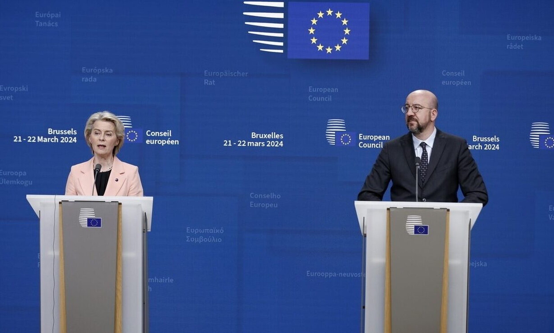 Πρόεδρος ΕΕ: Απογοήτευση για τα Σκόπια