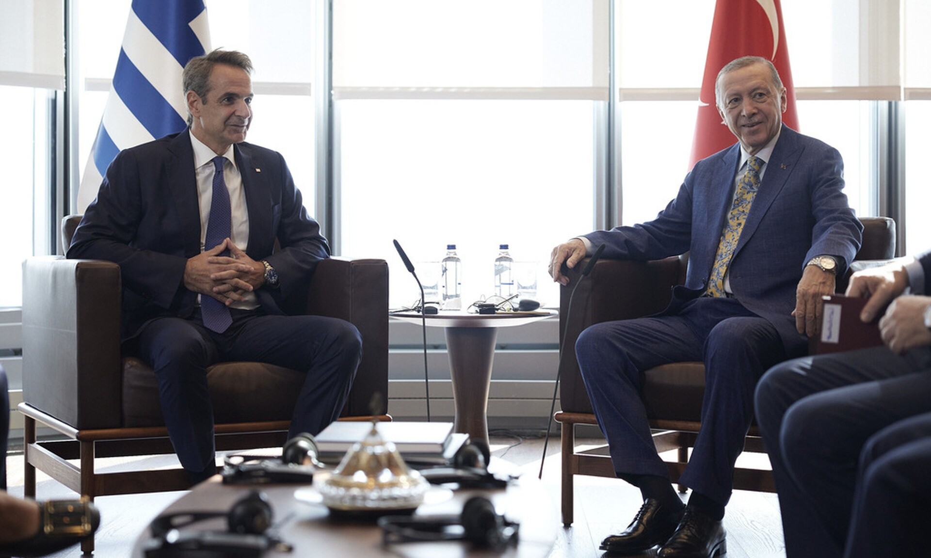 Τι ώρα πραγματοποιηθεί η συνάντηση Μητσοτάκη – Ερντογάν