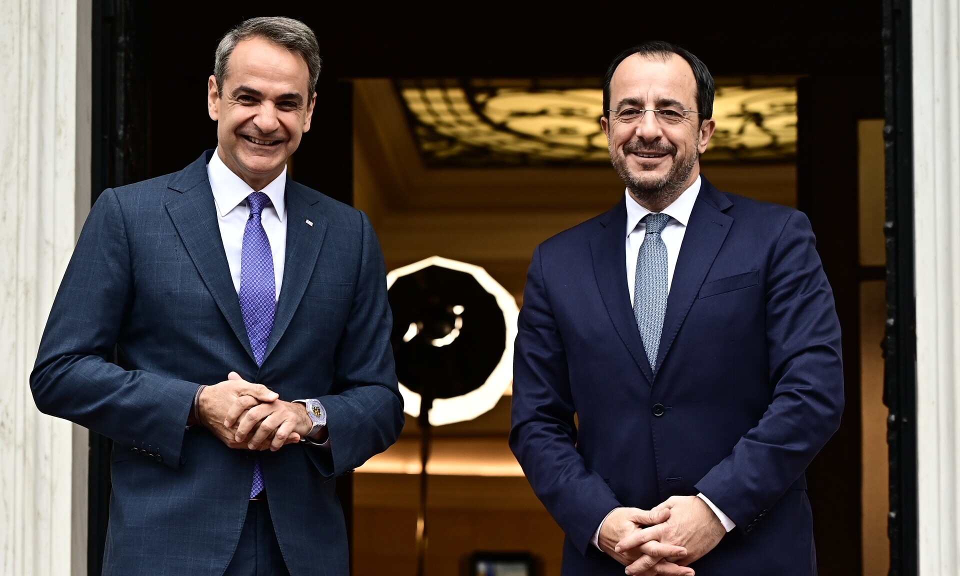 Νέα επικοινωνία Μητσοτάκη με Χριστοδουλίδη – Τι είπαν για Κυπριακό και Τουρκία