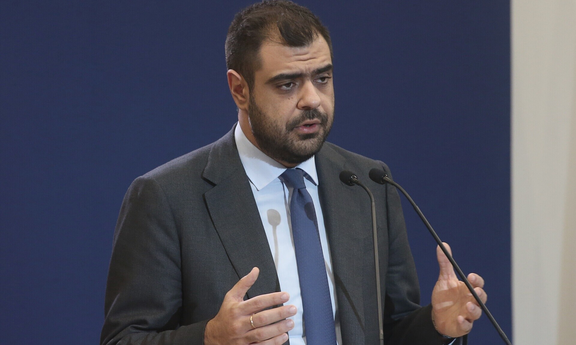 Μαρινάκης για Ράμα: «Άσκοπη η κινδυνολογία της αντιπολίτευσης – Υποκρισία η ευαισθησία α λα καρτ»