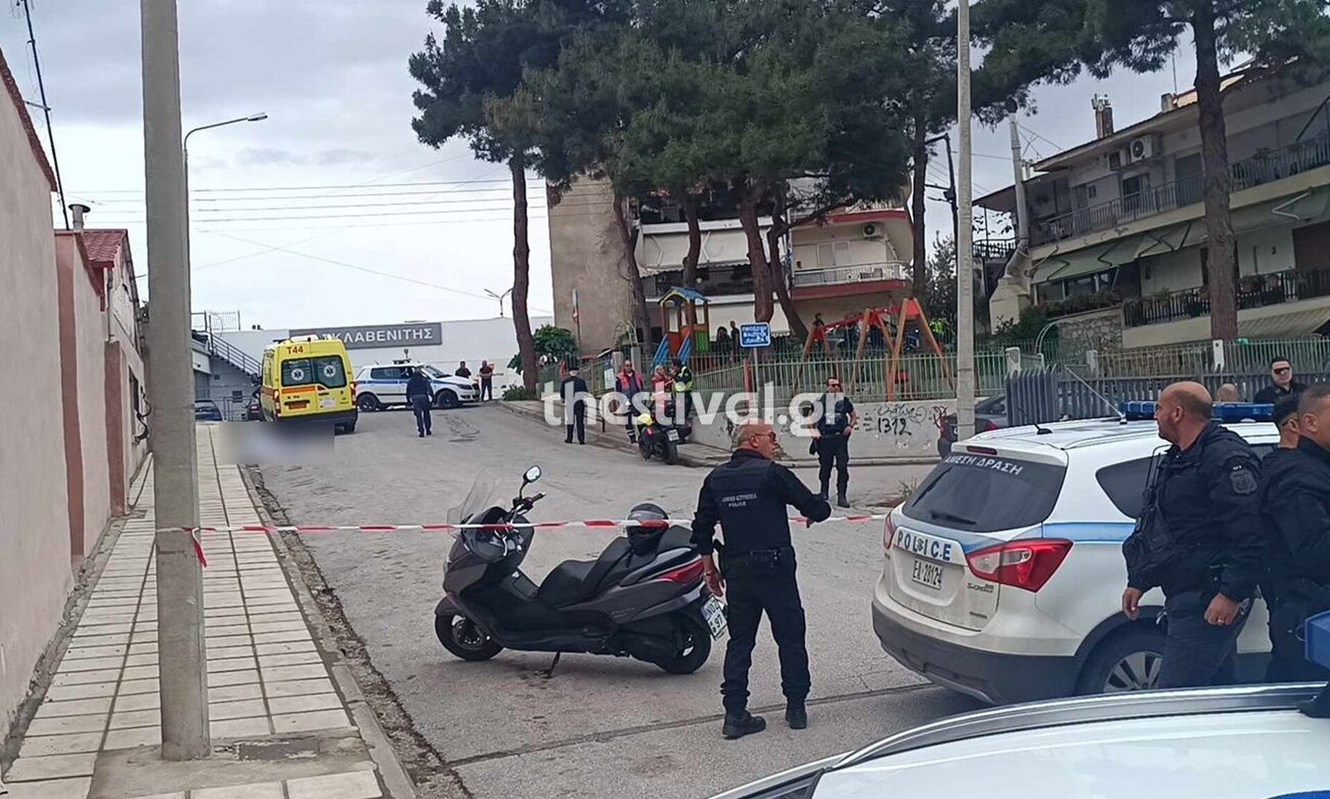 Θεσσαλονίκη: Προθεσμία για να απολογηθούν έλαβαν οι δύο συλληφθέντες για την δολοφονία