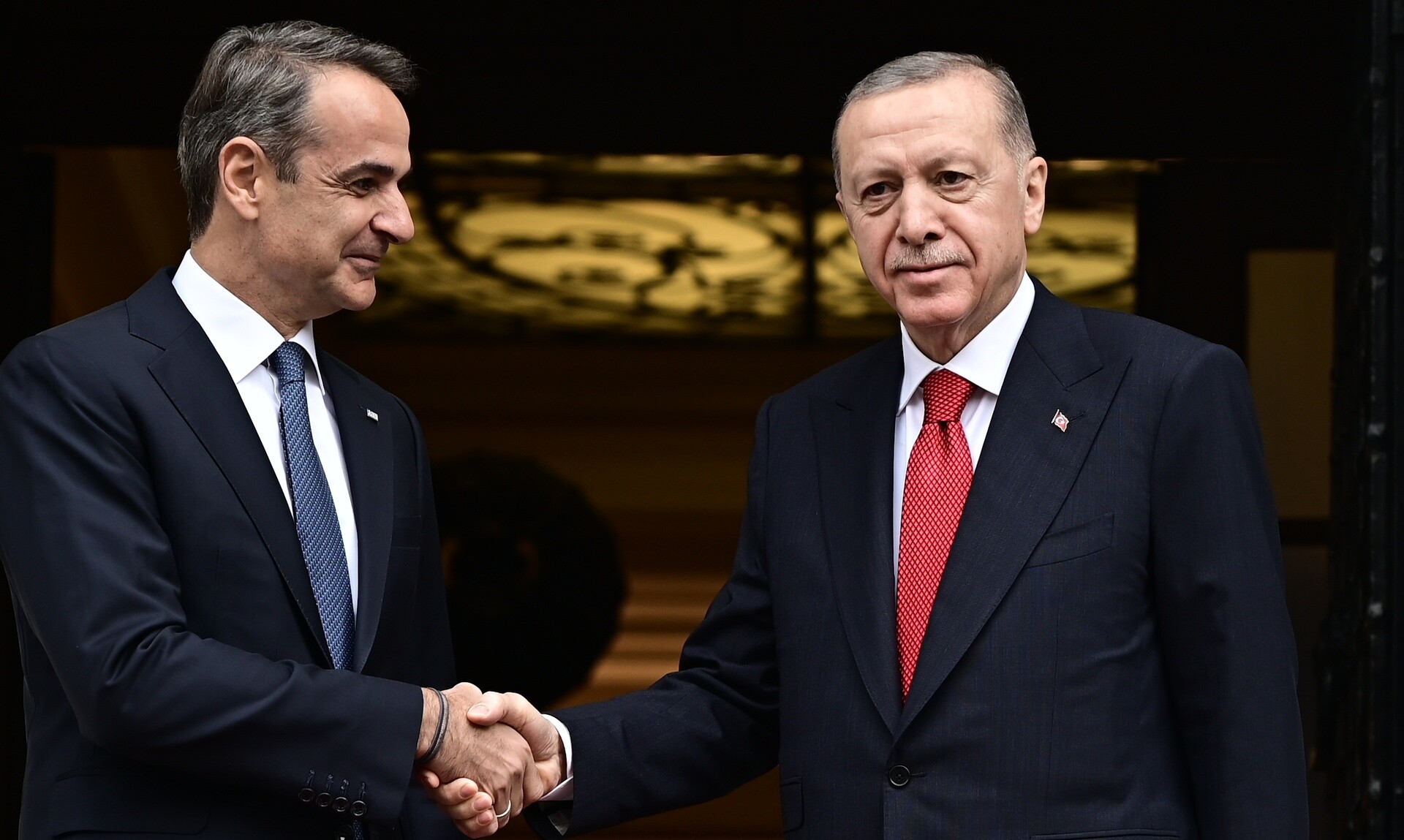 Ξεκινάει η συνάντηση Μητσοτάκη-Ερντογάν στην Άγκυρα