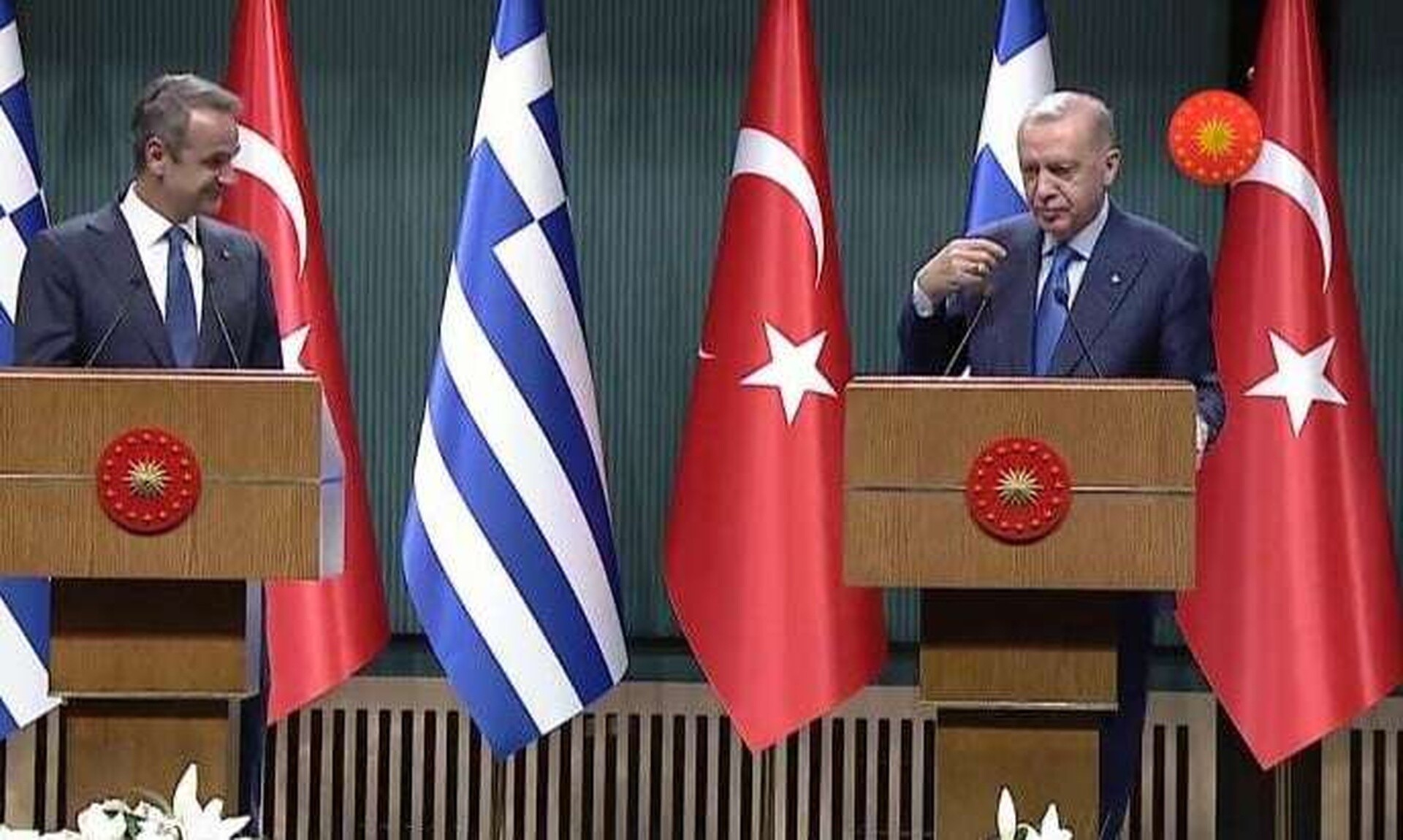 Συνάντηση Μητσοτάκη- Ερντογάν: «Τα έσπασαν» ανοιχτά για τη Μονή Χώρας