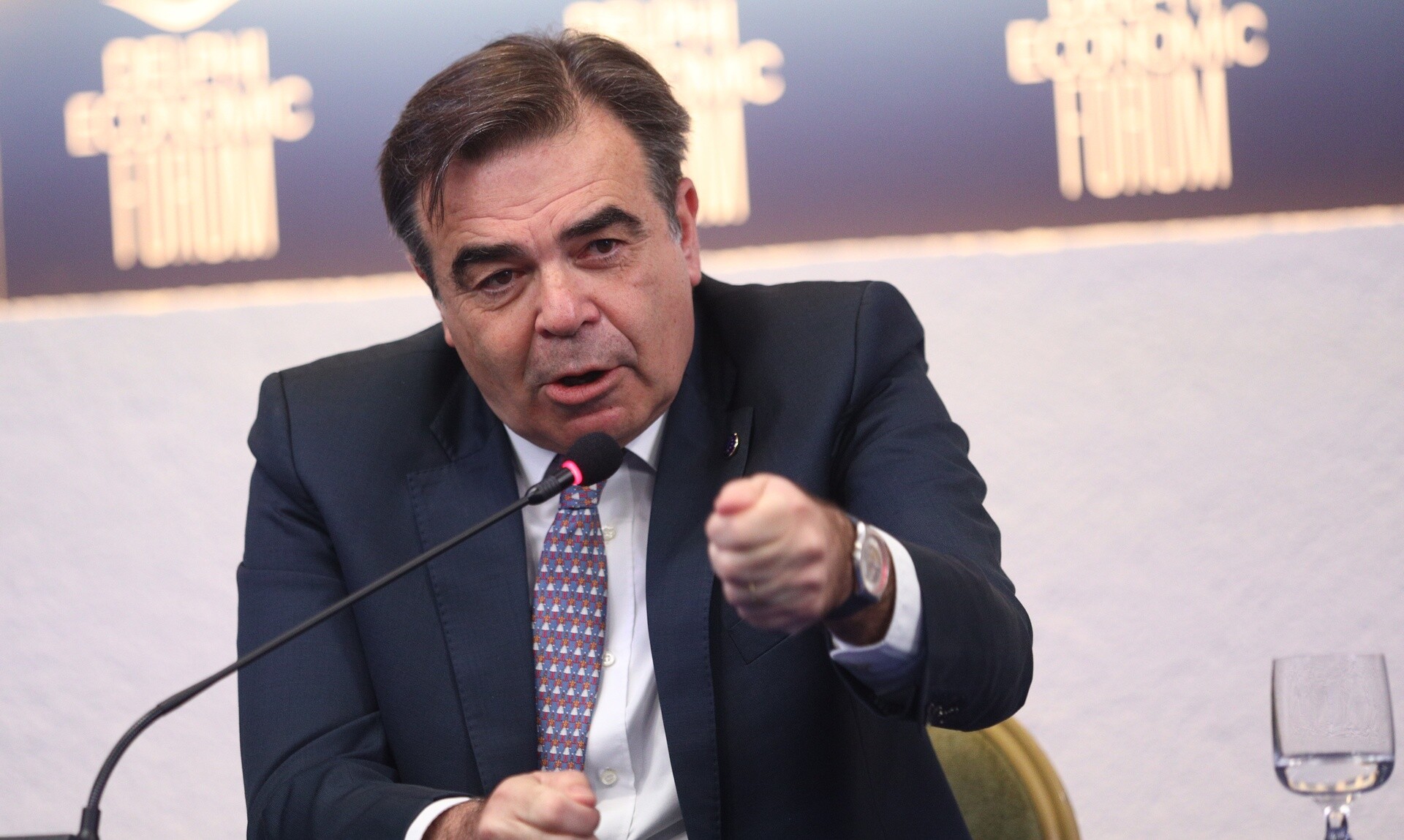 Μαργαρίτης Σχοινάς κατά EBU για τις σημαίες στην Eurovision 2024 – Απέστειλε επιστολή