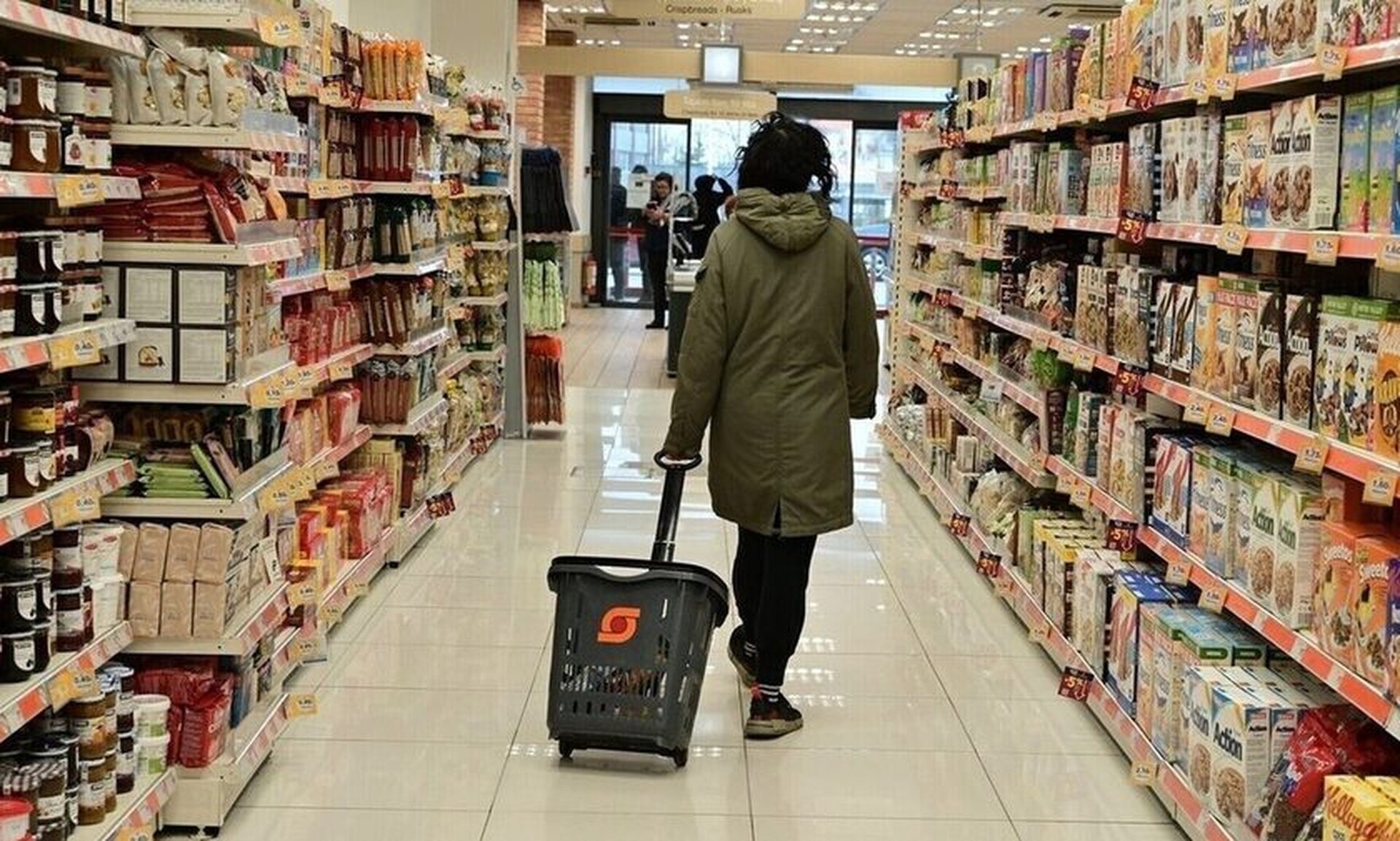 Πληθωρισμός: Νέα οριακή υποχώρηση, στο 3,1% τον Απρίλιο