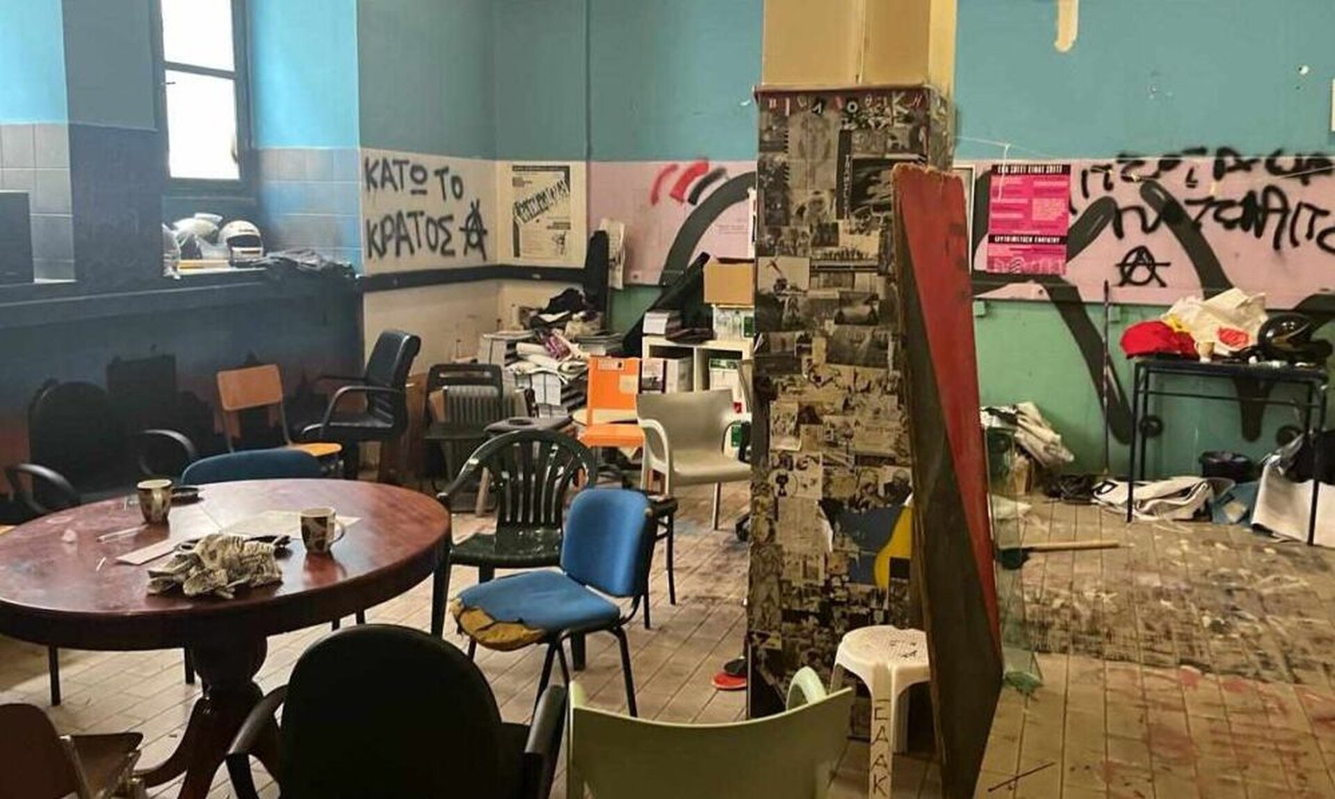 Η ανακοίνωση της ΕΛ.ΑΣ για την επιχείρηση στη Νομική – Τι εντοπίστηκε