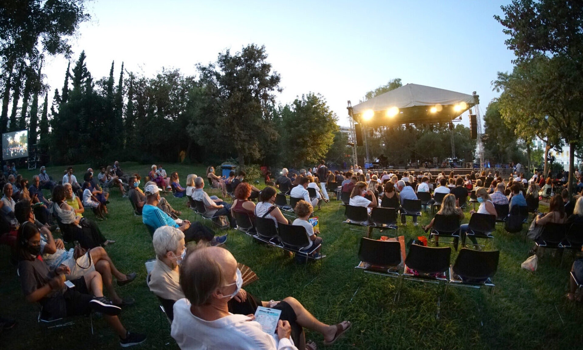 Καλοκαίρι στον Κήπο του Μεγάρου Μουσικής με Πρωτοψάλτη, Μουζουράκη, Μαραβέγια – Όλο το πρόγραμμα