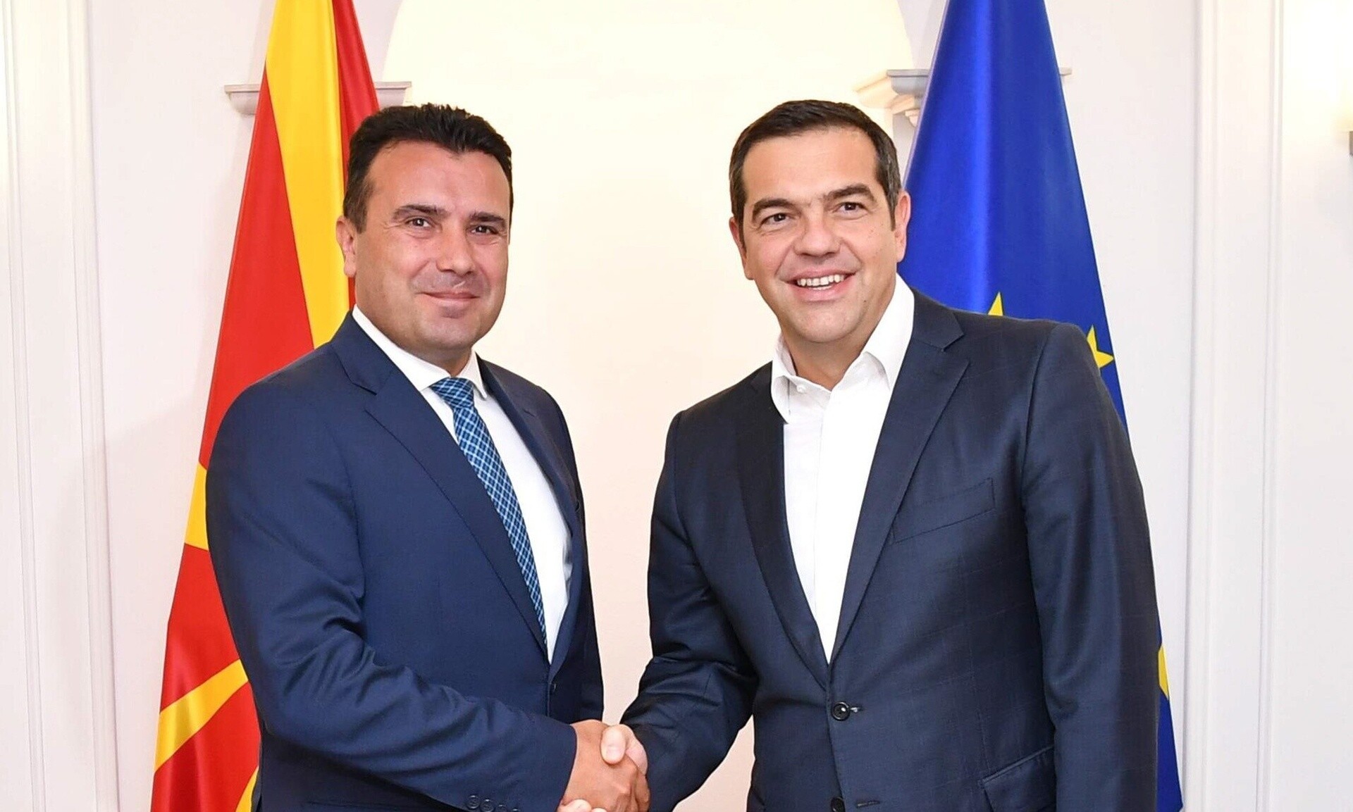 Τσίπρας – Ζάεφ: Διοργανώνουν διεθνή διάσκεψη για την Ειρήνη τον Ιούνιο στην Αθήνα