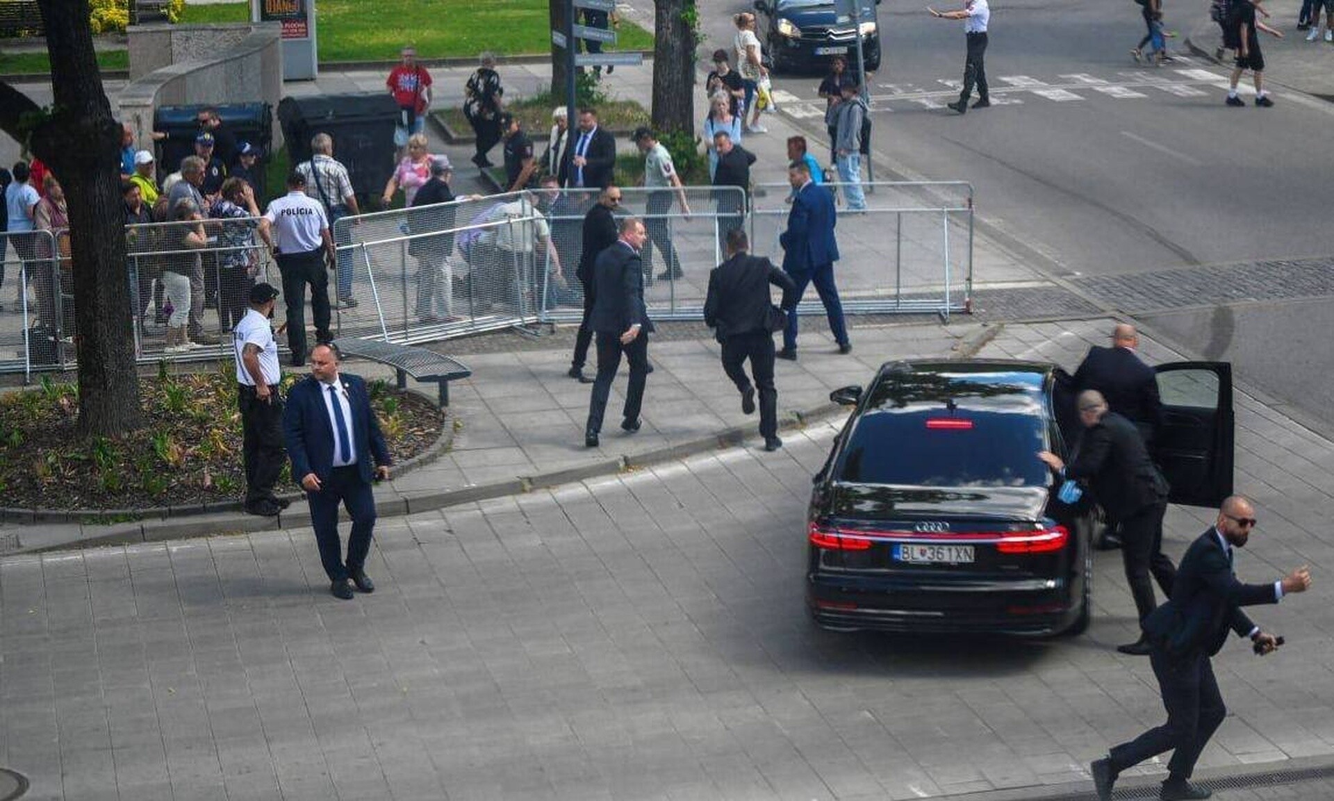 Πρώτη απόπειρα δολοφονίας Ευρωπαίου πρωθυπουργού 38 χρόνια μετά τον Ούλοφ Πάλμε