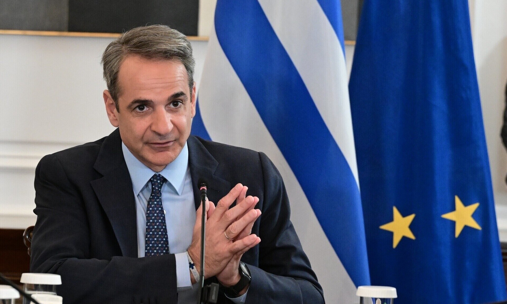 Ο Μητσοτάκης θα δώσει συνέντευξη το πρωί της Πέμπτης στον ΣΚΑΙ