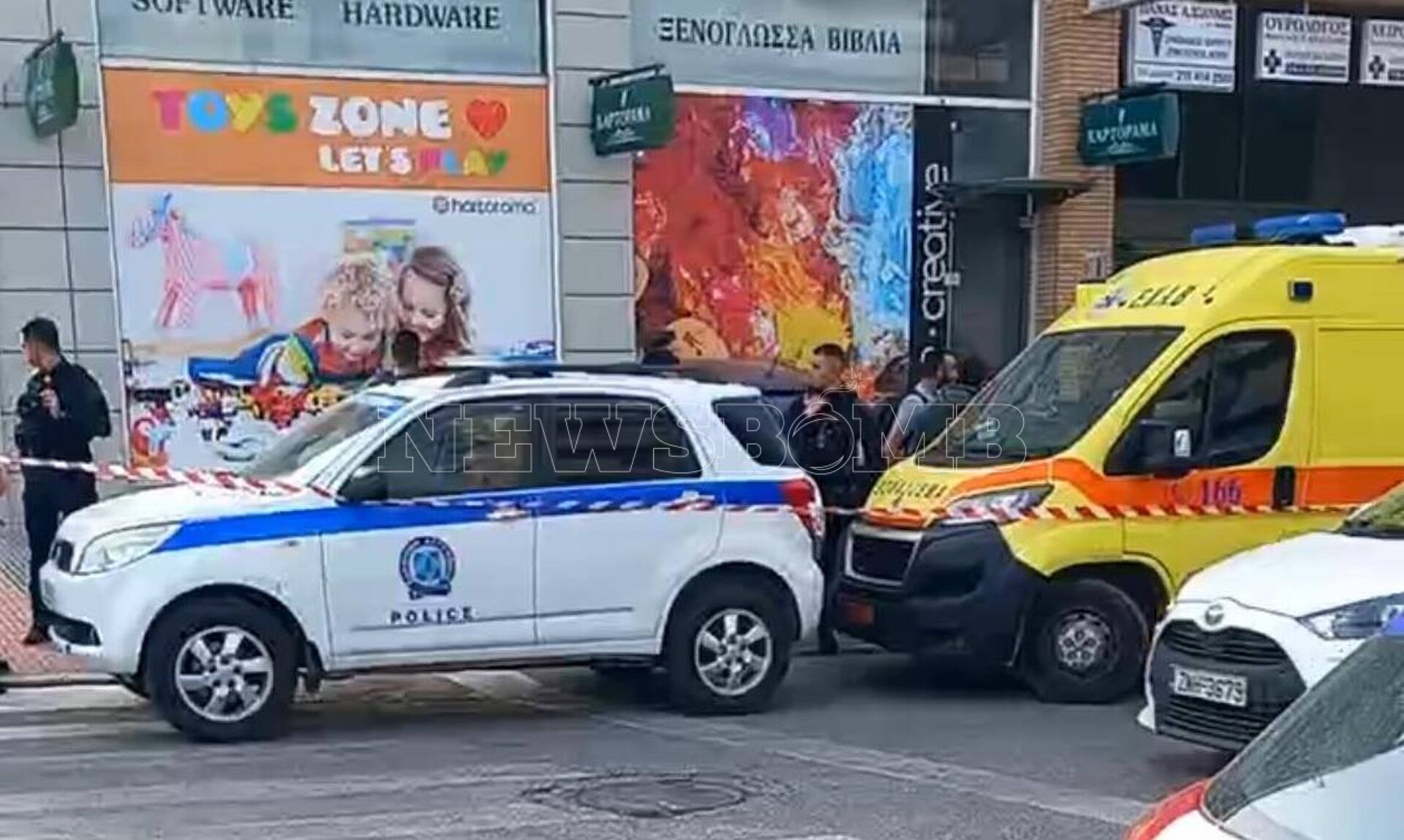 Οι πρώτες εικόνες από το σημείο της τραγωδίας στο Μενίδι – Γυναίκα βρέθηκε μαχαιρωμένη – Τι συνέβη;