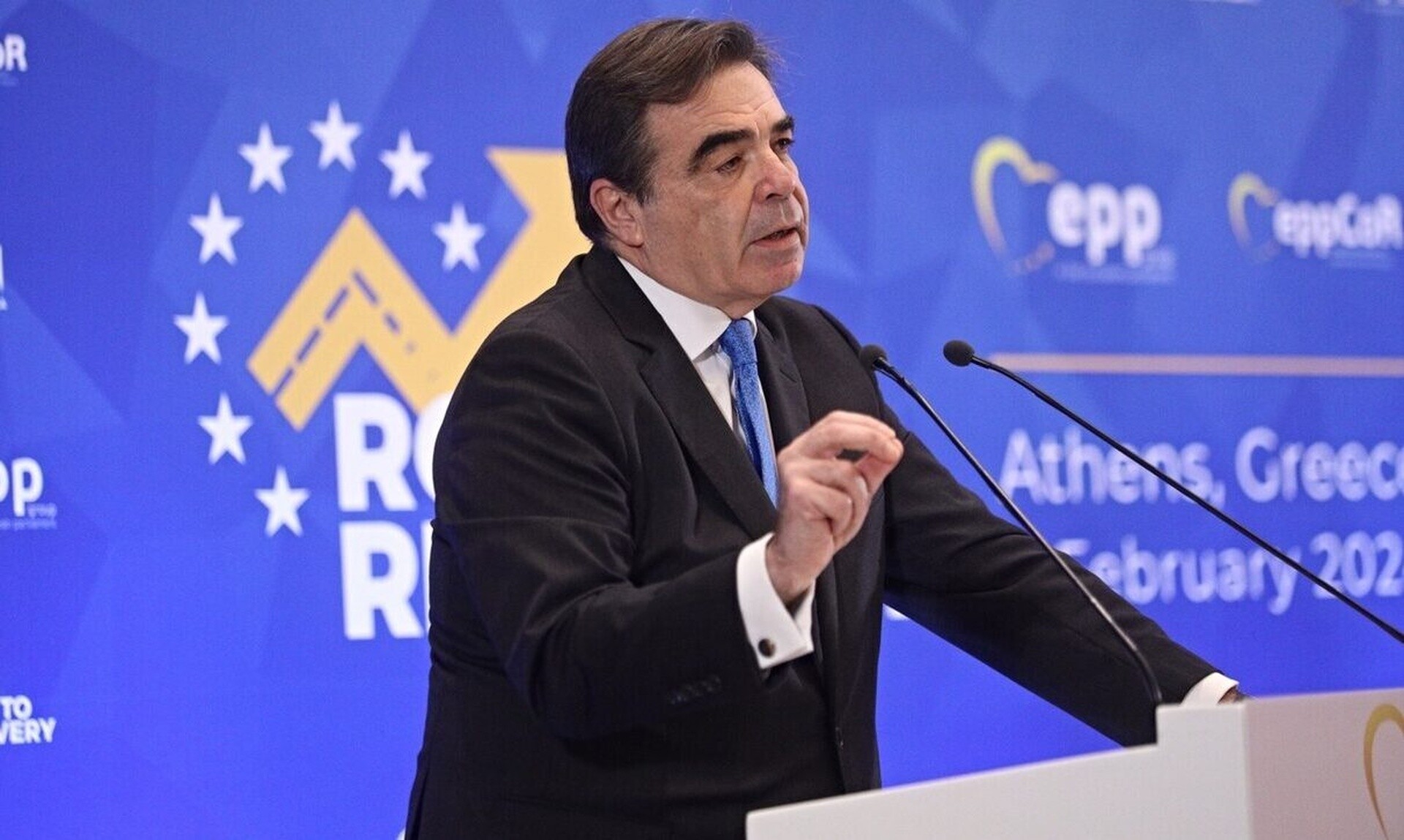Eurovision: H ΕΒU απαντά στον Σχοινά για την ευρωπαϊκή σημαία – «Θα επανεξετάσουμε την πολιτική μας»