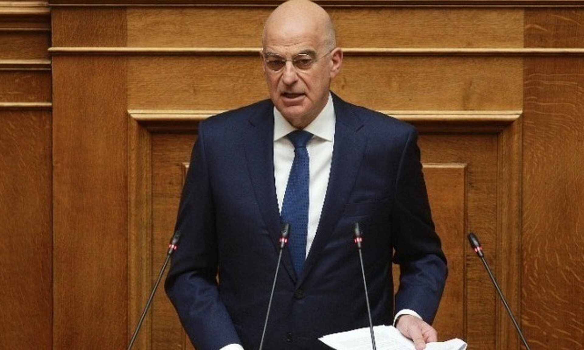 Δένδιας: Οι Ένοπλες Δυνάμεις περνούν σε νέα εποχή – Απόλυτη προτεραιότητα ο αντί-drone «θόλος»