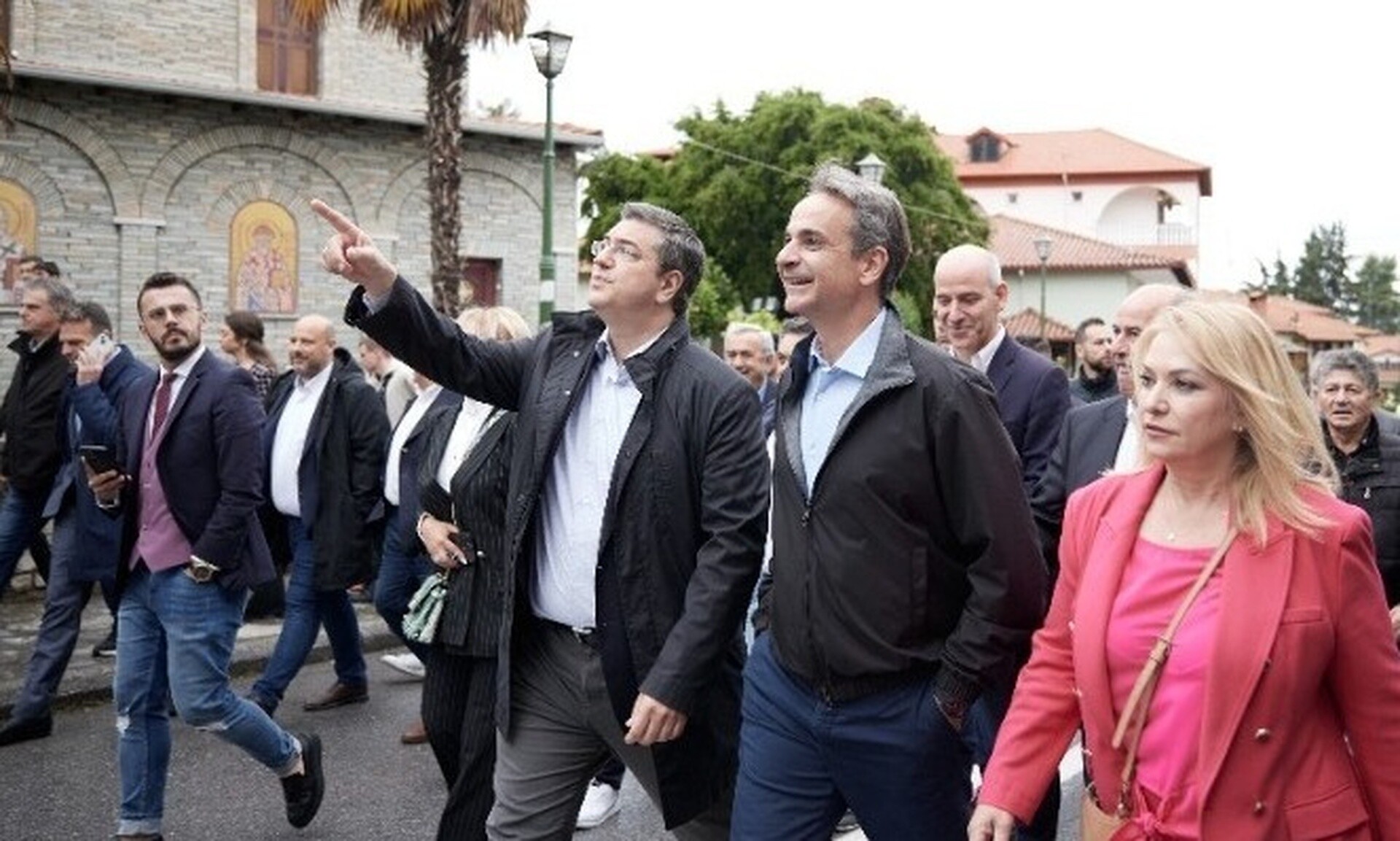 Ο Μητσοτάκης αύριο στην Ημαθία και στην Πέλλα