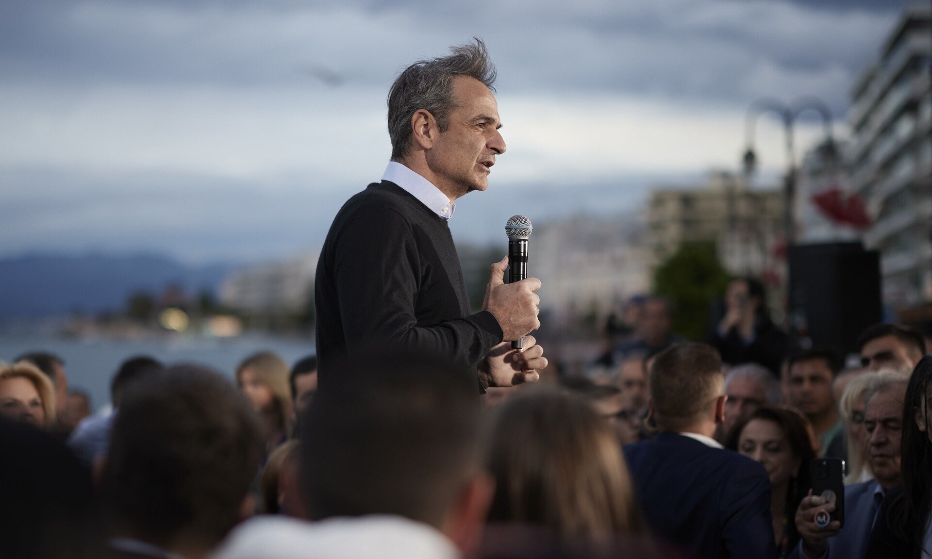 Ξεκάθαρος ο Μητσοτάκης: «Αν τα Σκόπια δεν σεβαστούν τη Συμφωνία, δεν θα μπουν στην ΕΕ»