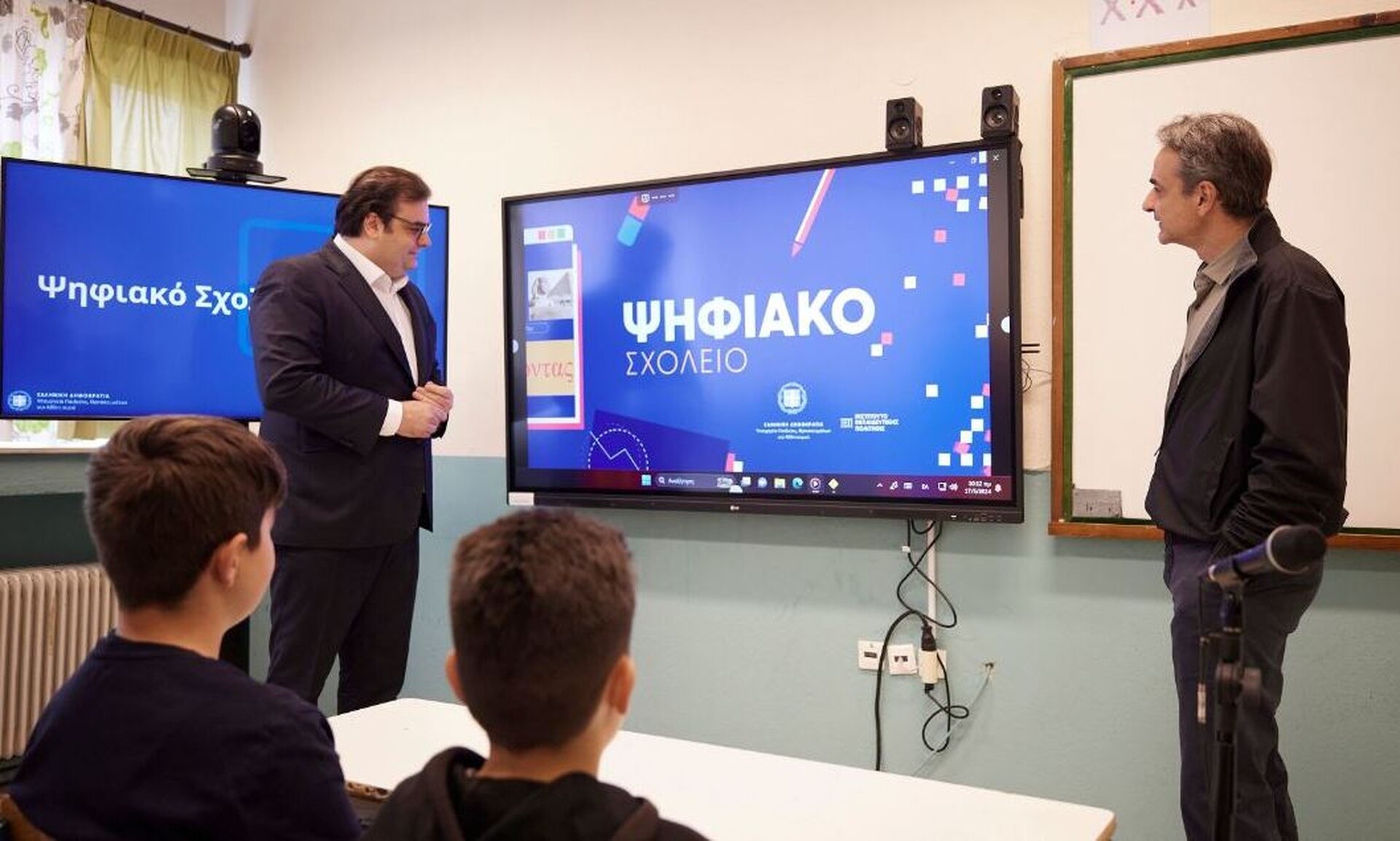 Αποκαλυπτήρια για το ψηφιακό σχολείο – Τον Σεπτέμβριο το ψηφιακό φροντιστήριο