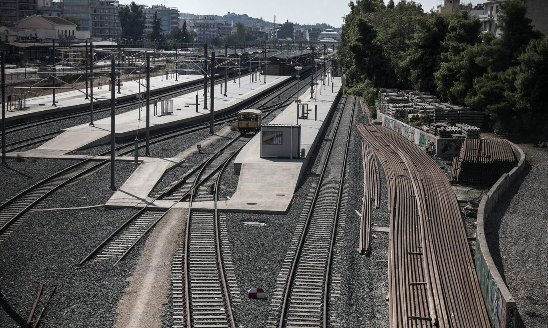 Νέα ποινική έρευνα για το σιδηροδρομικό δίκτυο -Στο εδώλιο 8 στελέχη της ΤΡΑΙΝΟΣΕ κι άλλων εταιρειών