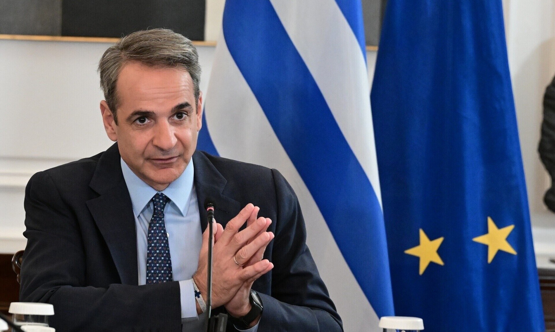 Ο Μητσοτάκης θα δώσει συνέντευξη το Σάββατο στην ΕΡΤ