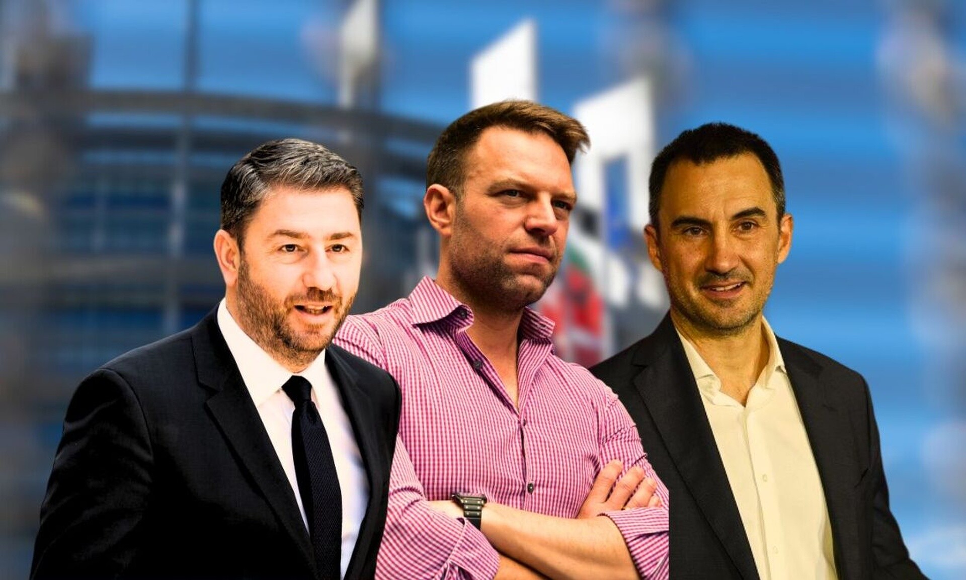 Ανοιχτή η συζήτηση για την Κεντροαριστερά – Το «τανγκό» του Κασσελάκη, οι πρωτοβουλίες Ανδρουλάκη