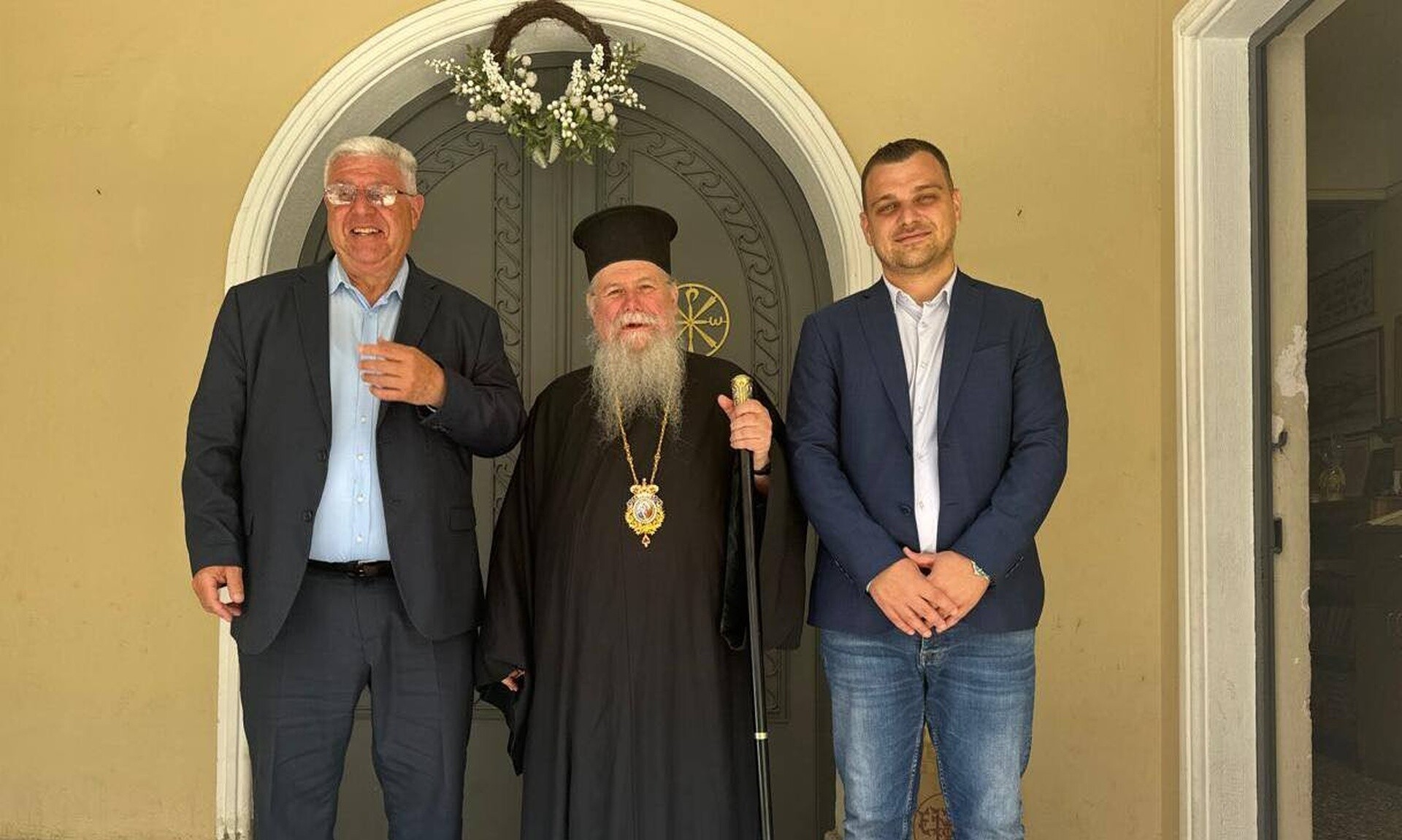 Μαζί στην Καβάλα Μπελέρης-Πασχαλίδης