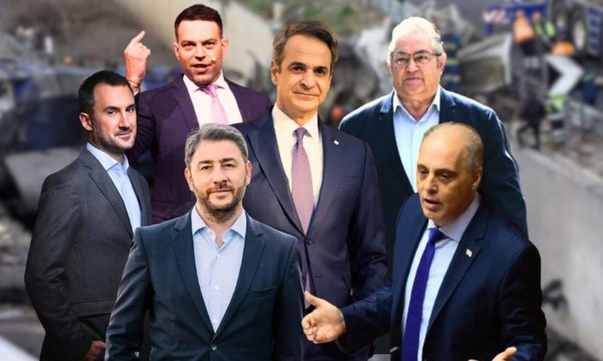 Δημοσκόπηση GPO: Υπερδιπλάσιο ποσοστό η ΝΔ από τον δεύτερο ΣΥΡΙΖΑ