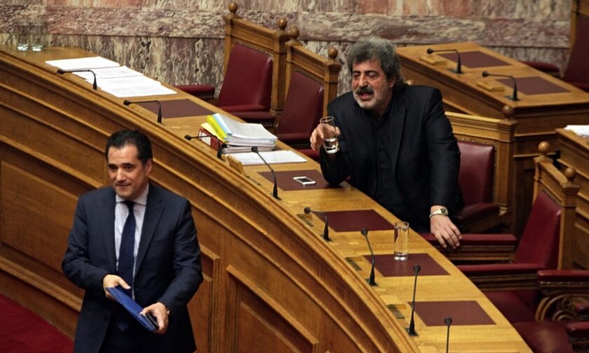 Γεωργιάδης: «Πολάκη, όταν θα μιλάς σε εμένα, να πλένεις το στόμα σου με αντισηπτικό»