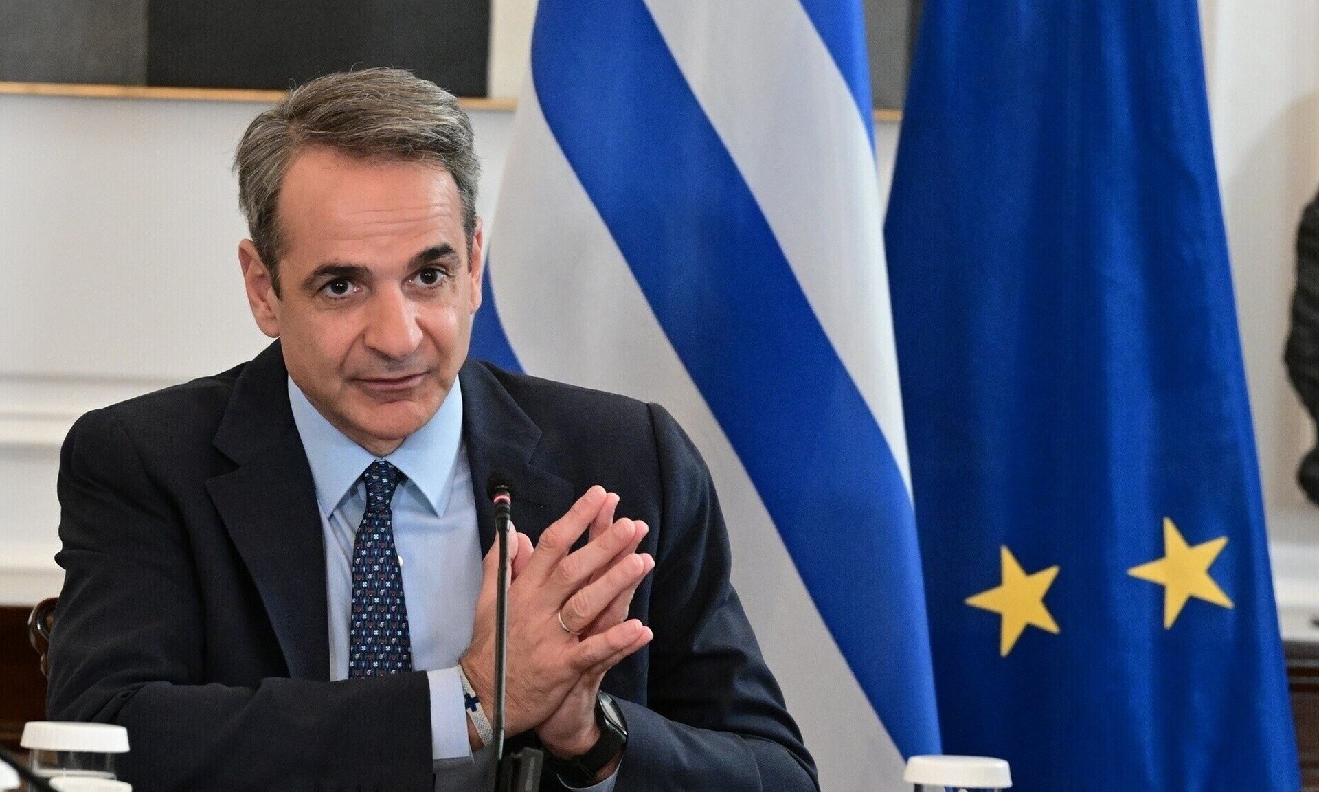 Μητσοτάκης: Φρένο στην ενταξιακή πορεία της Αλβανίας στην ΕΕ – Το μήνυμα για τον Μπελέρη