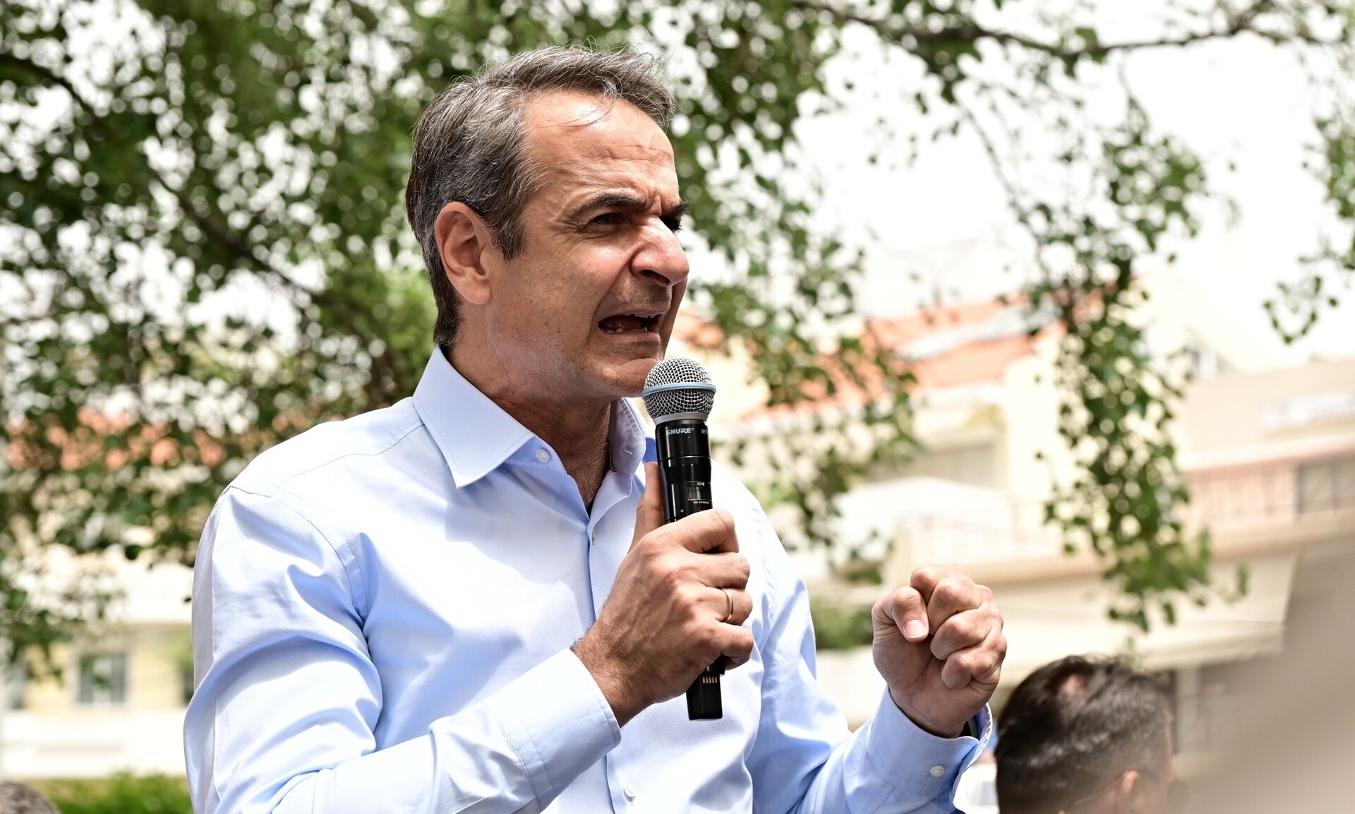 Μητσοτάκης: «Δεν θα δεχτούμε παράνομες και προκλητικές αναφορές από τα Σκόπια»