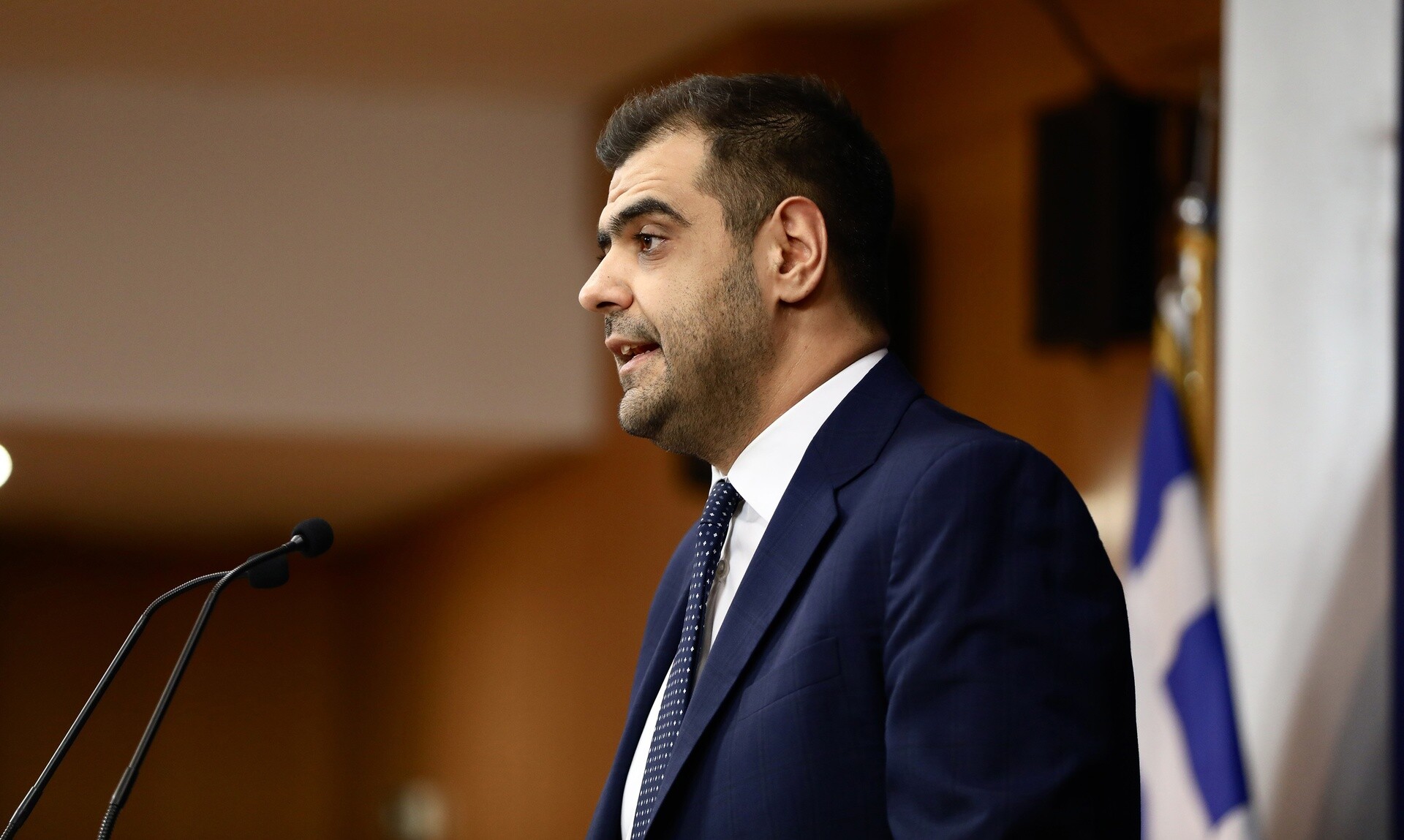 Μαρινάκης: Καμία ανησυχία για ανατιμήσεις στην αγορά λόγω του θανάτου του προέδρου του Ιράν