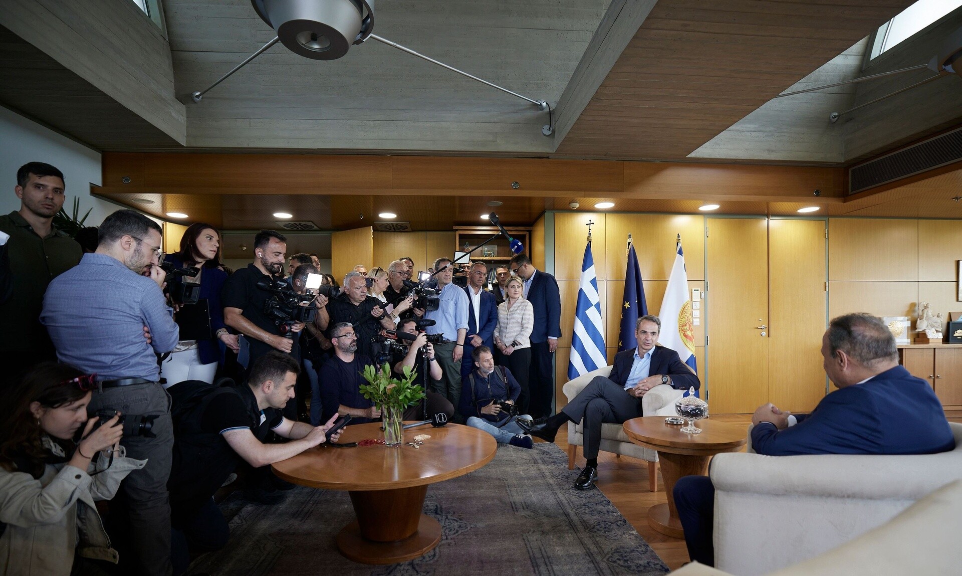 Ο Μητσοτάκης θα επισκεφτεί την Τρίτη τη Δυτική Μακεδονία